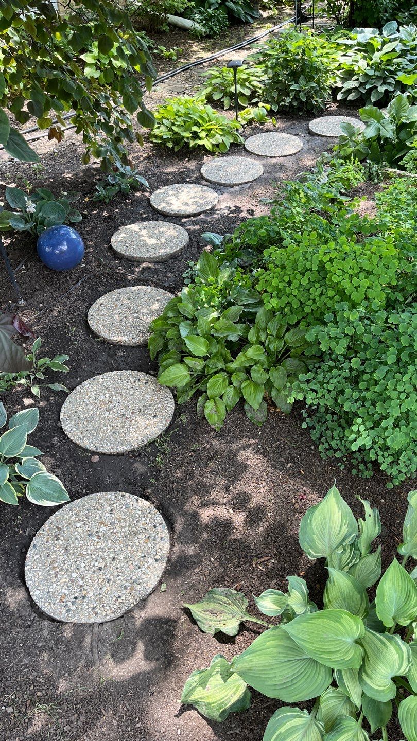 Aggregate concrete cleaning and sealing using Surebond SB-9000 by Northern Power Washing LLC.