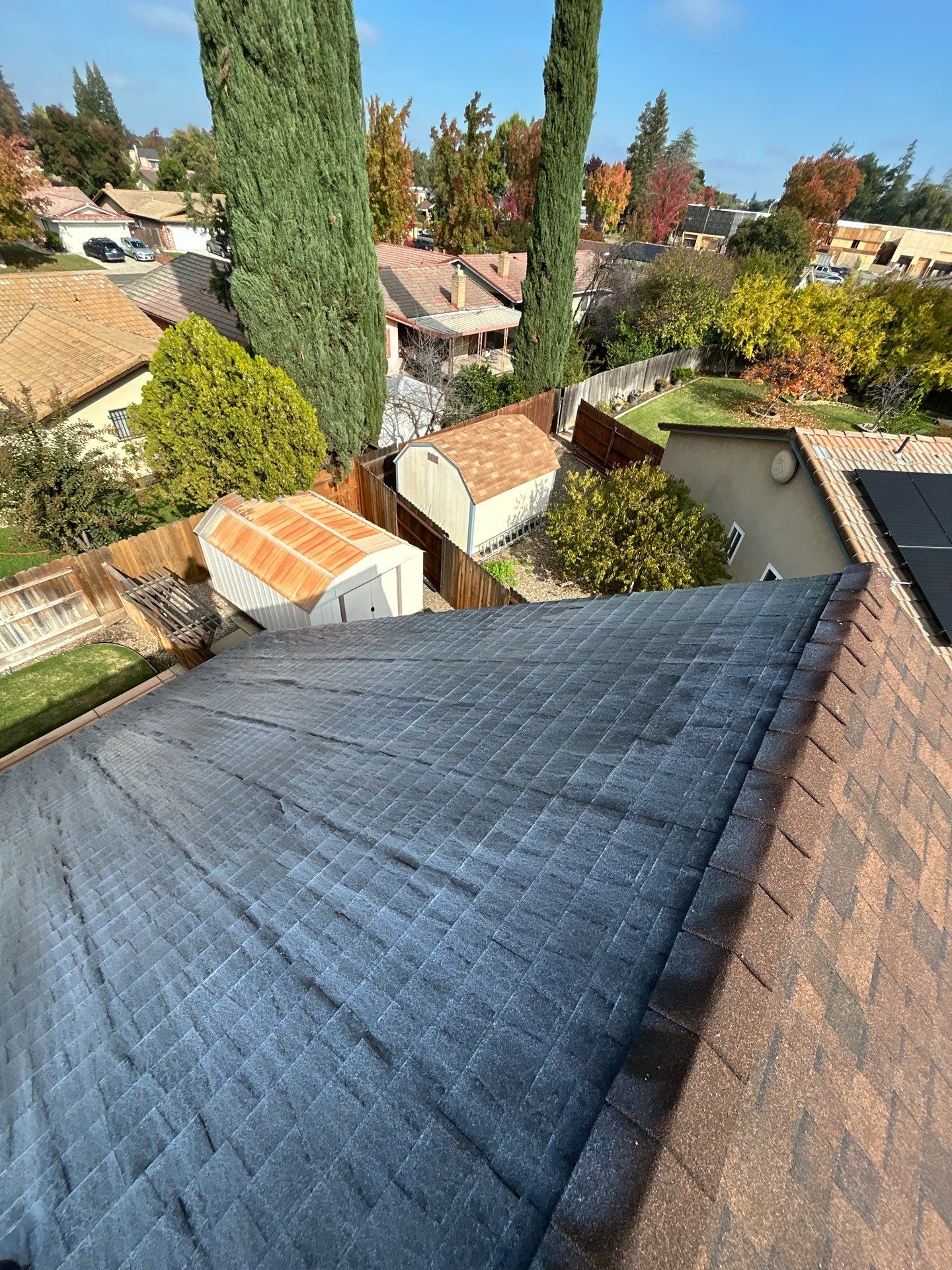 Roof Rejuvenation using Roof Maxx Treatment by Roof Maxx of Folsom
