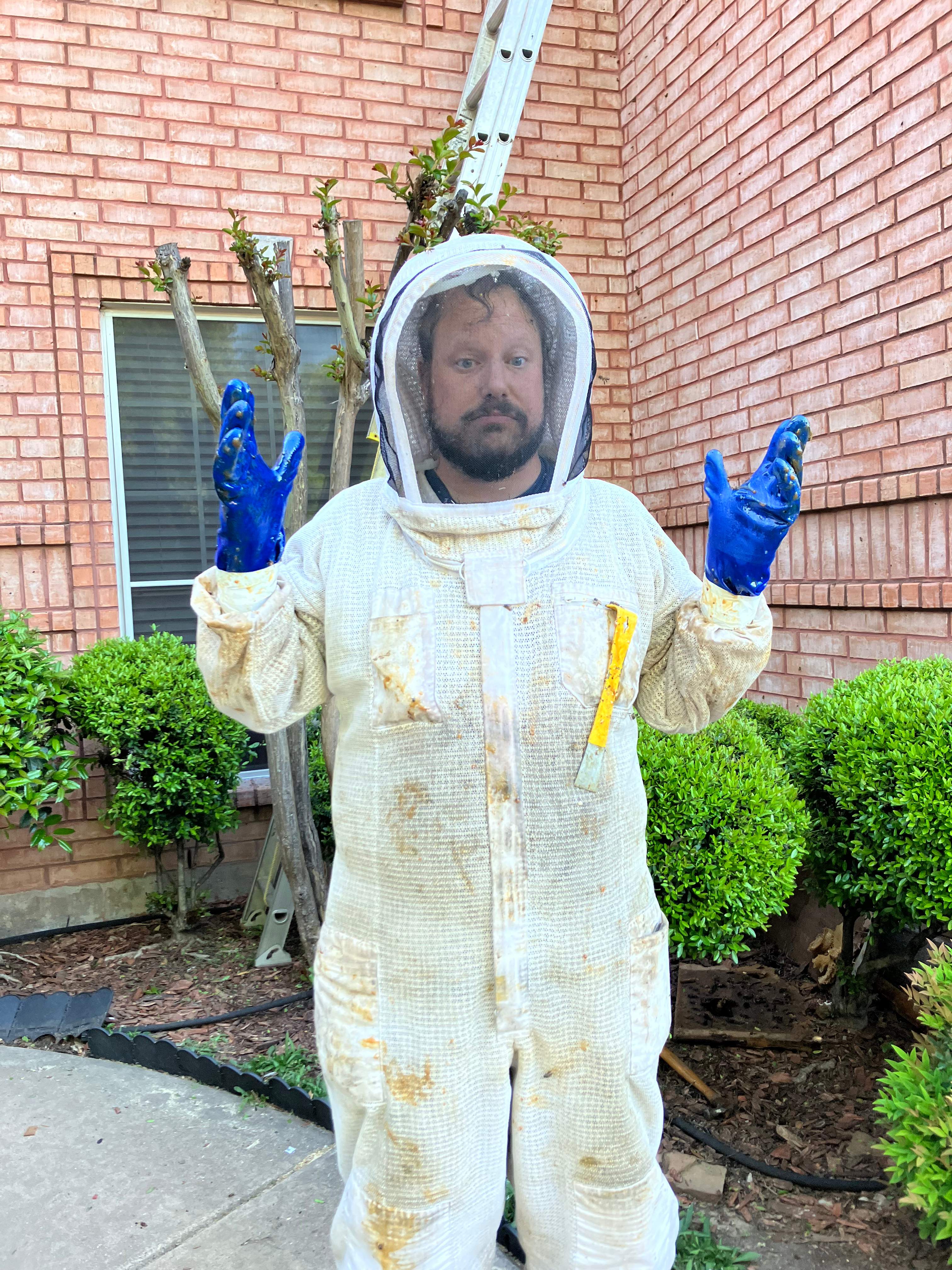 Entryway Soffit by Rockwall Honey Bee Company
