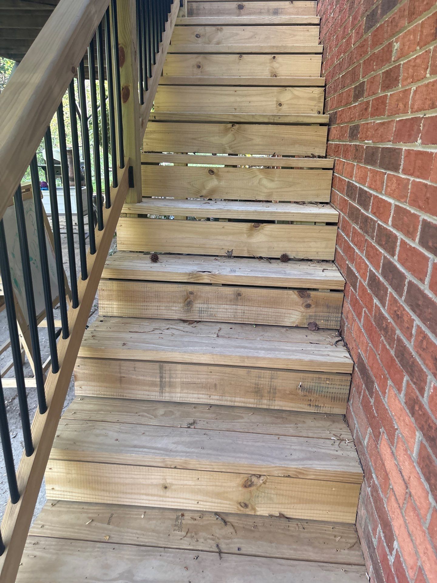 Deck using Wood Sealant by DuraSeal