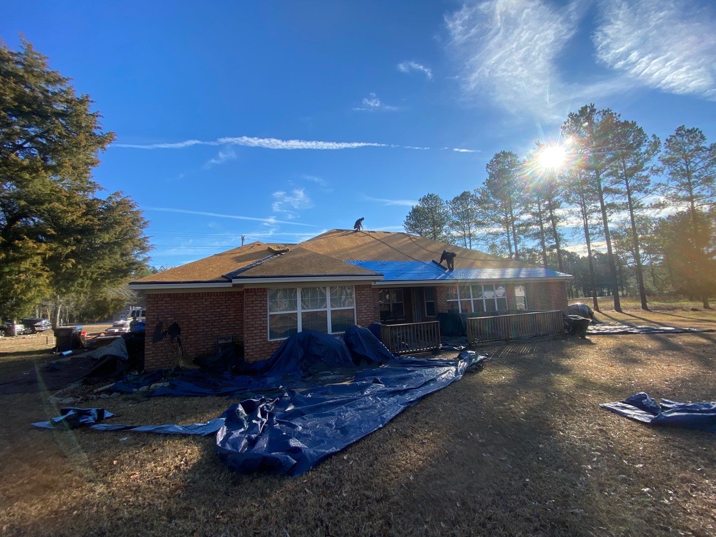 Residential Roofing Installation using Owens Corning by Inspector Roofing and Restoration