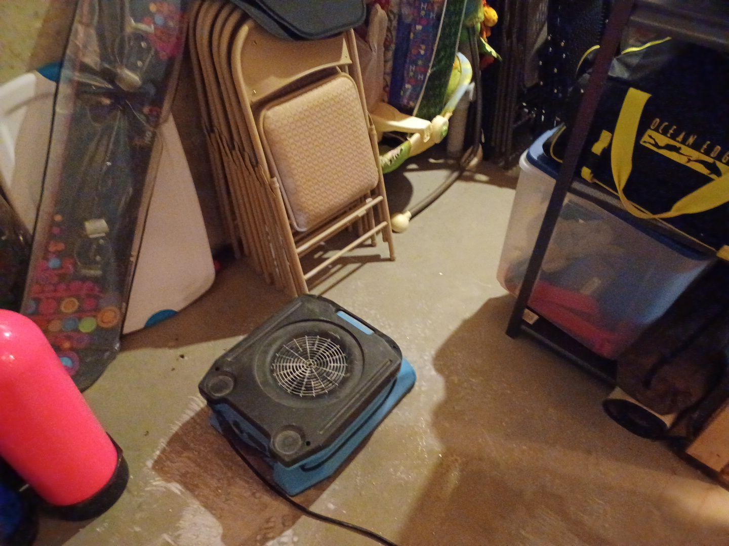 Project in South Lyon by EzDry Water Mitigation & Property Restoration