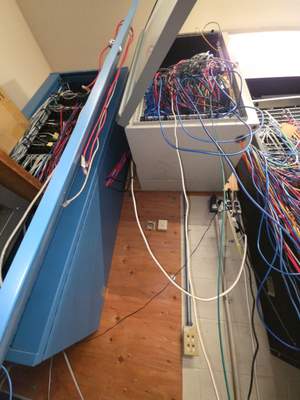 Structured cabling installation by CimaSolutions