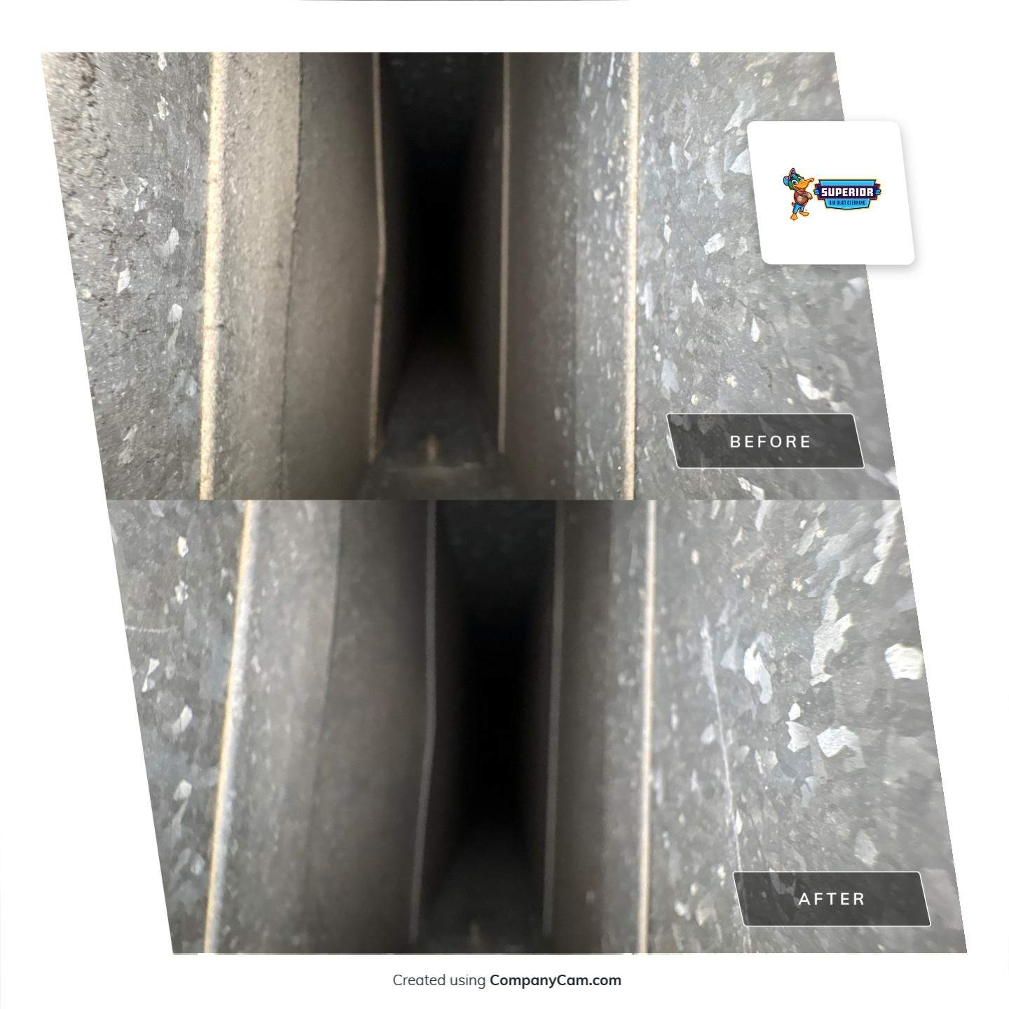 Air Duct Cleaning With a Vacuum Truck in Youngstown, OH by Superior Air Duct Cleaning