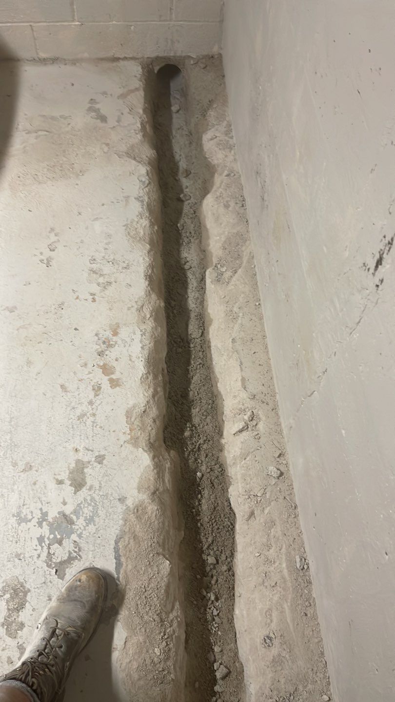 Interior Waterproofing with Steel Beam Reinforcement and Brick Tuckpointing by Toledo Basement Repair