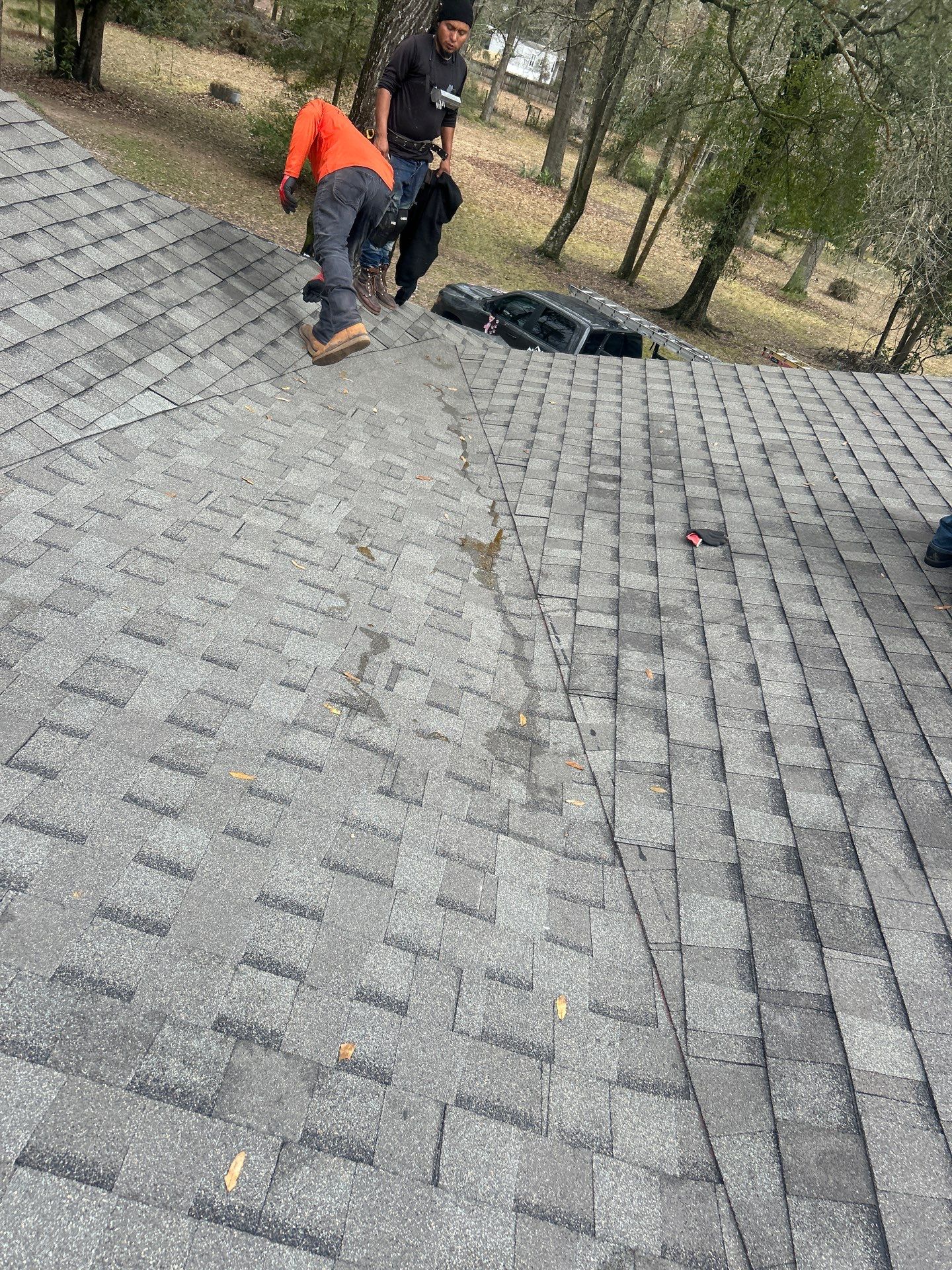 Roof Replacement Huffman by Roof Repair Company