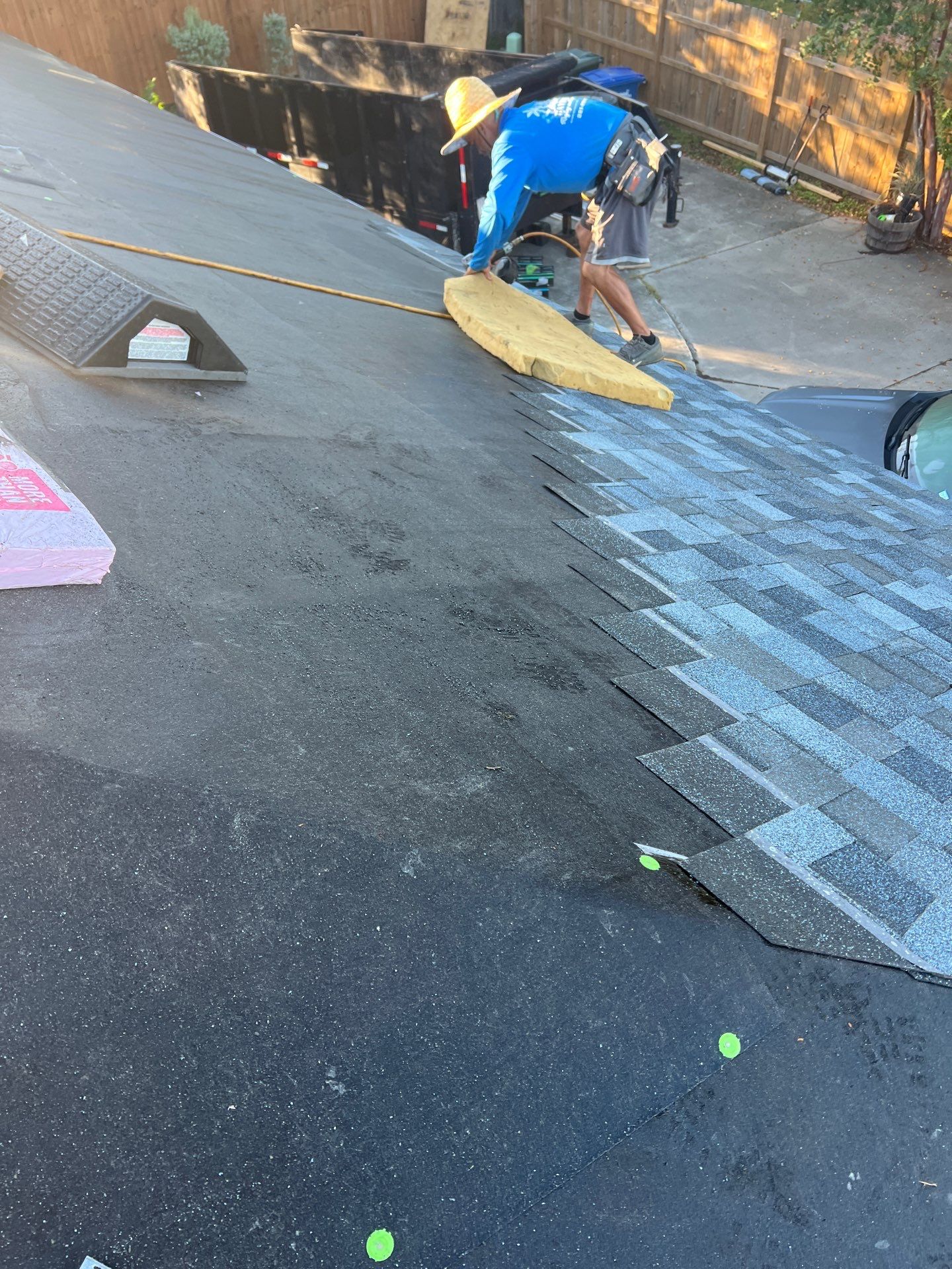 Unethical Solar Company remedy by Bayfront Roofing and Construction