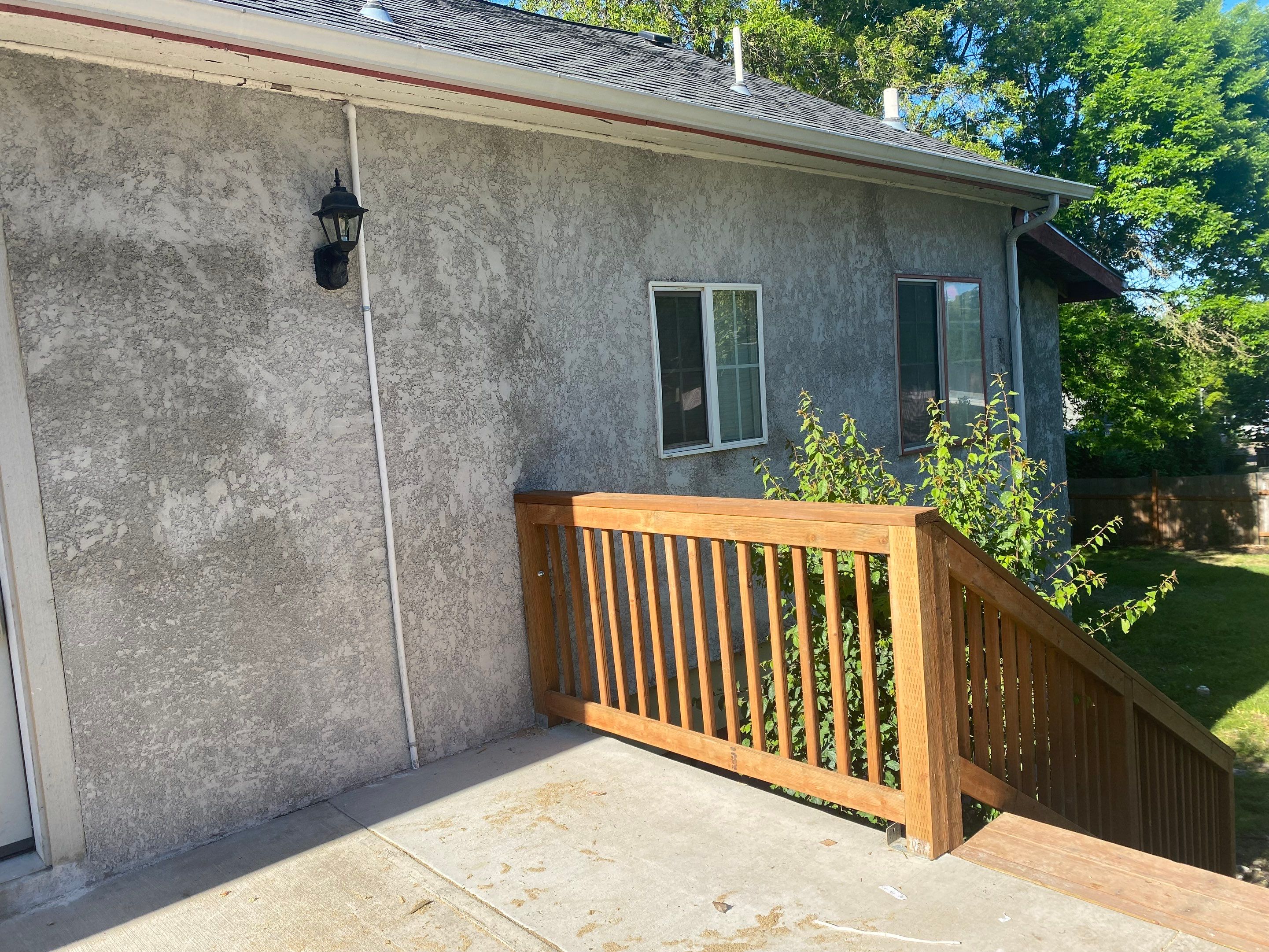 2183 - Stucco Repair & Deck by MV General Construction, LLC