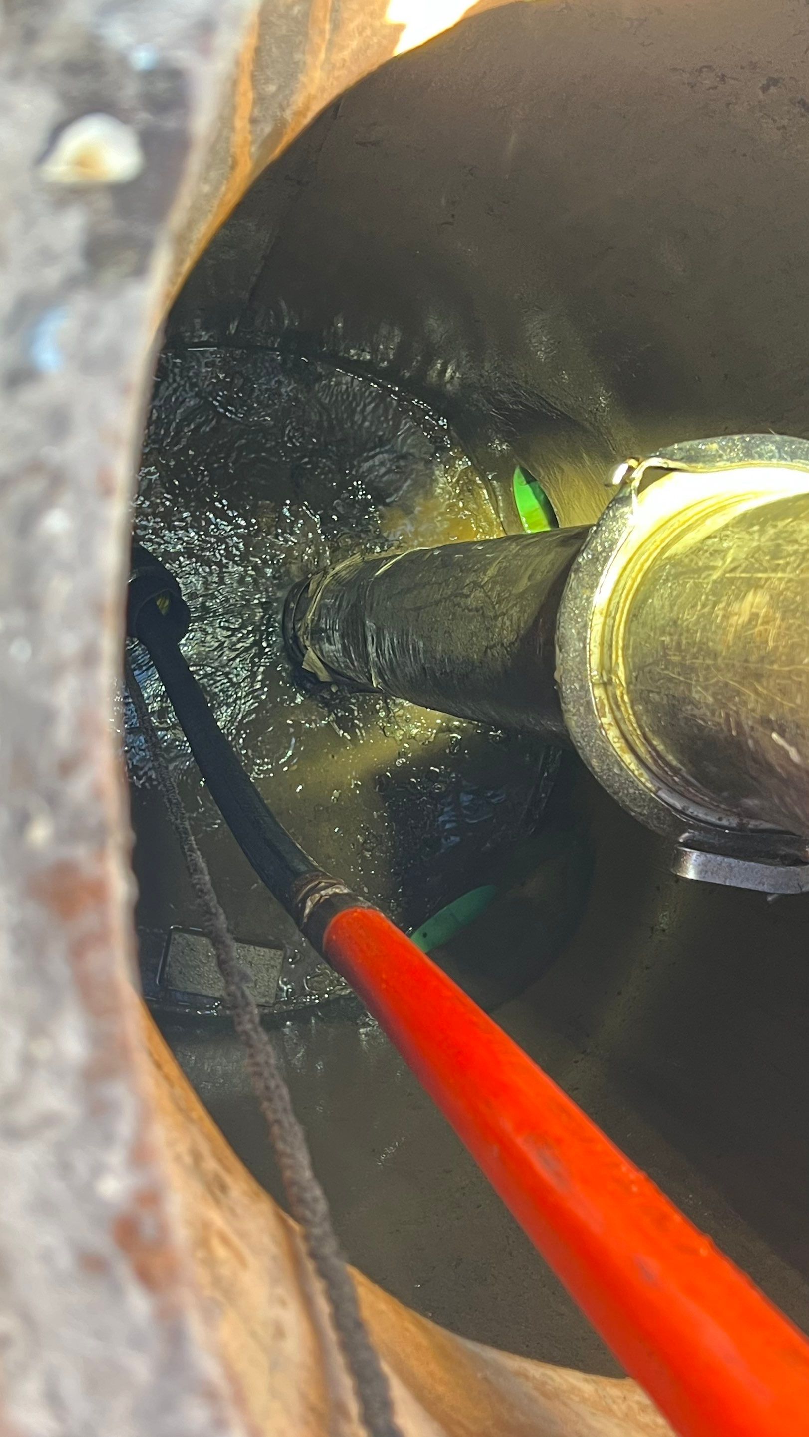 New Community Construction Sewer System Cleaning by APS Power & Water