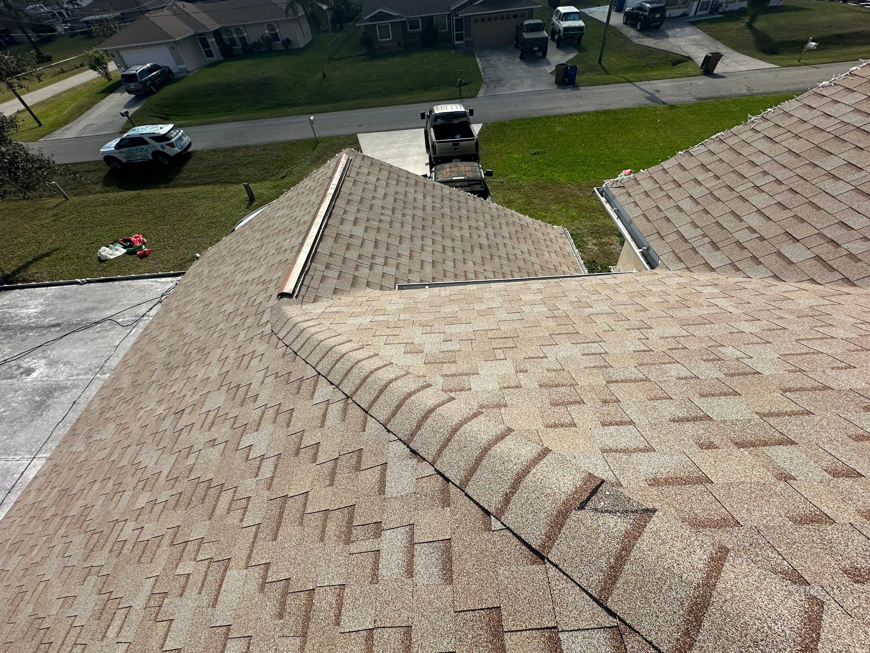 Roof Damage Claim in Lehigh Acres by FLAPA & KeyStone