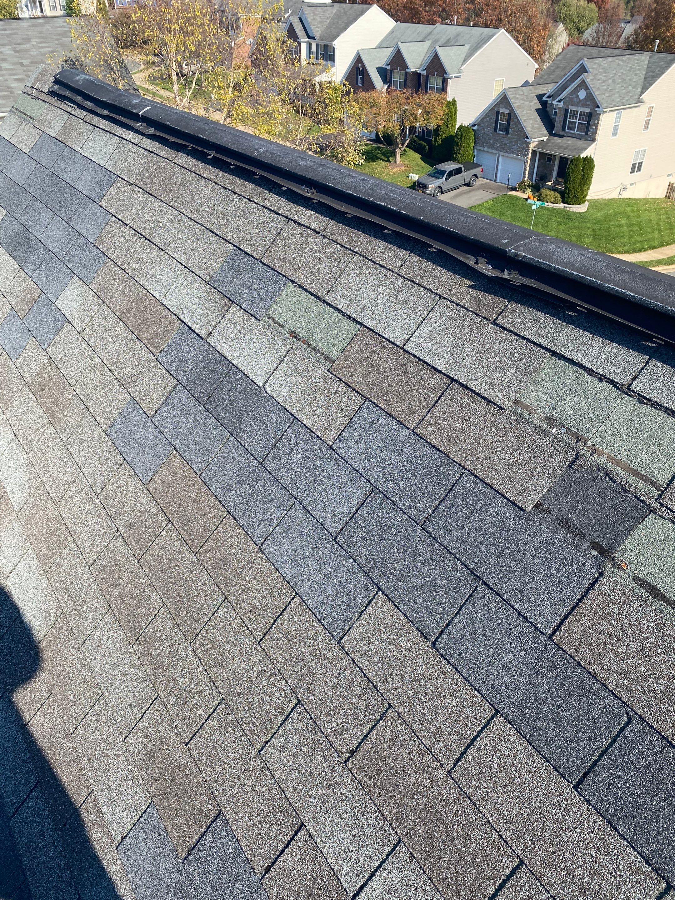 Woodbridge CertainTeed Landmark Roof in Charcoal Black by RM Banning, Inc.
