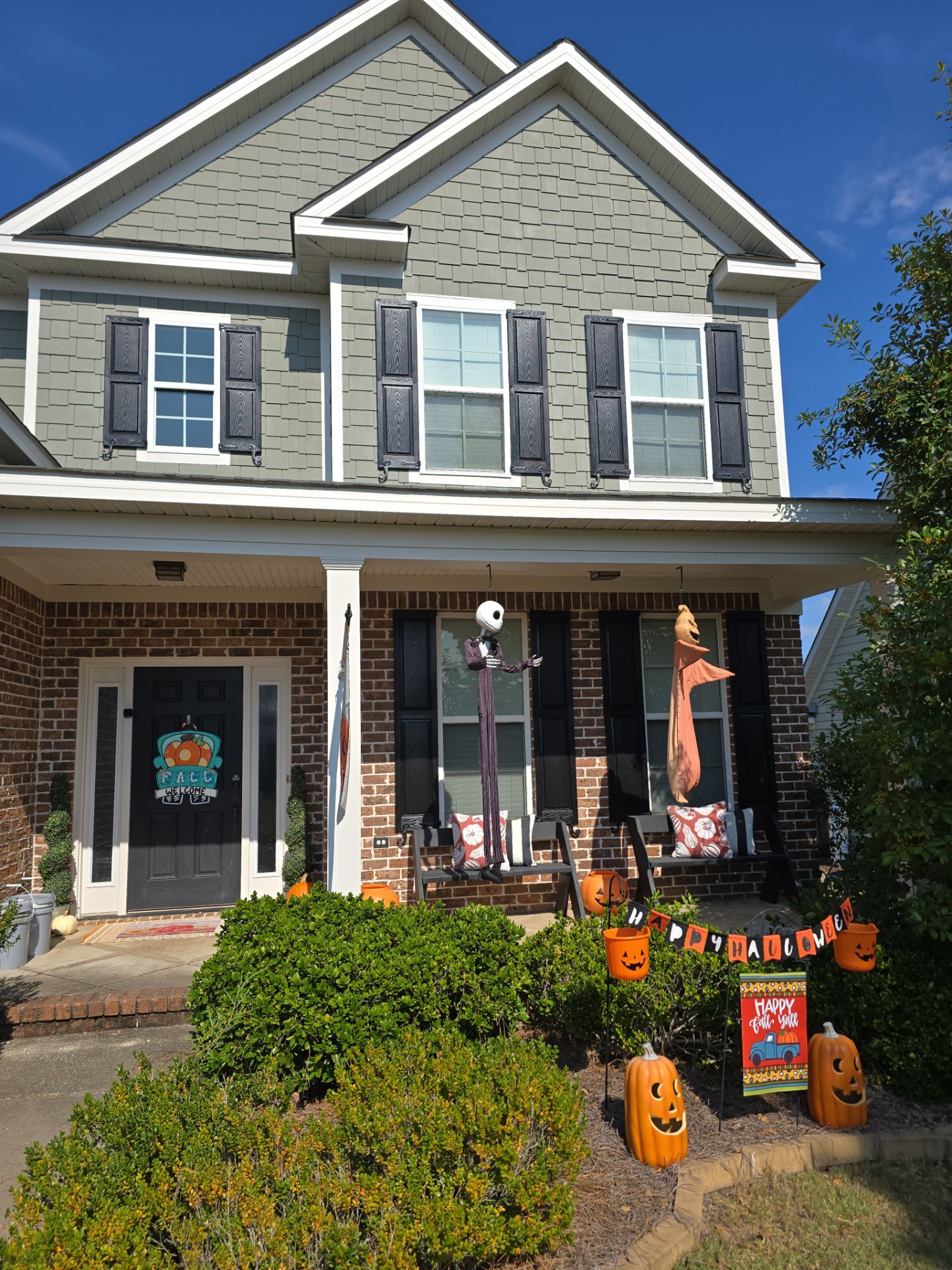 Exterior Refresh by Fresh Coat Painters of Augusta