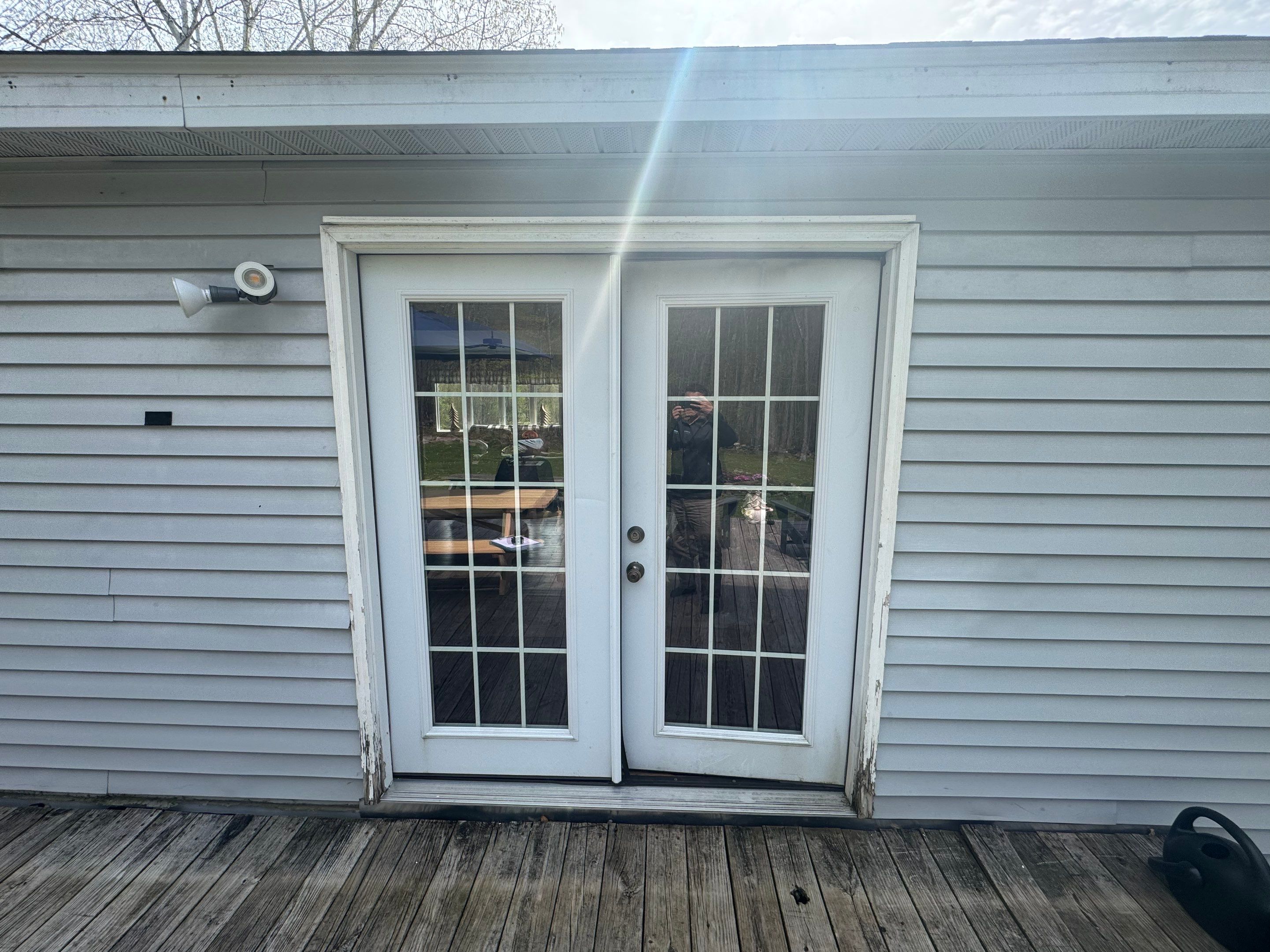French Door Installation in Adams, MA by Yankee Home Improvement