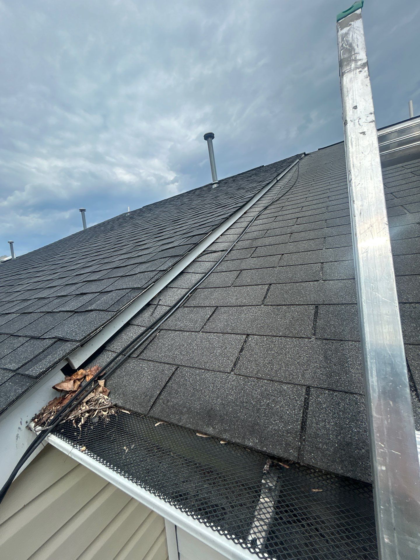 Woodbridge:Residential Roof Replacement with CertainTeed Landmark PRO in Max Def Moire Black  by RM Banning, Inc.