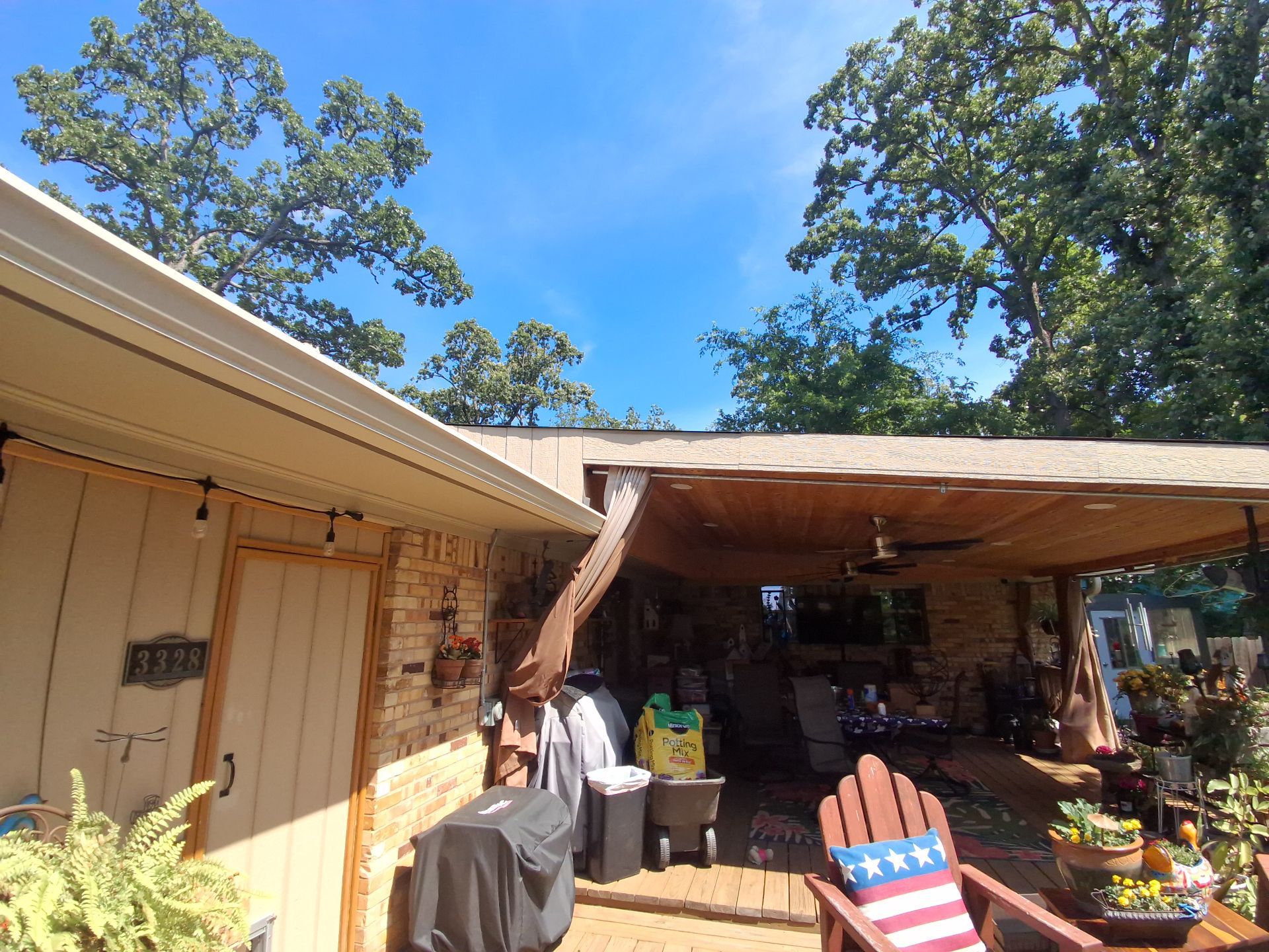 Clean, Consistent Finish on Paint Project in Tyler TX by Quality Coats Painting
