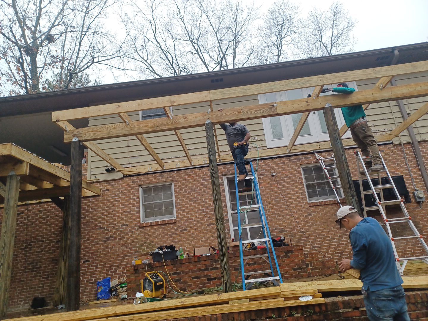 Pinecrest - Deck by Pillar and Pine