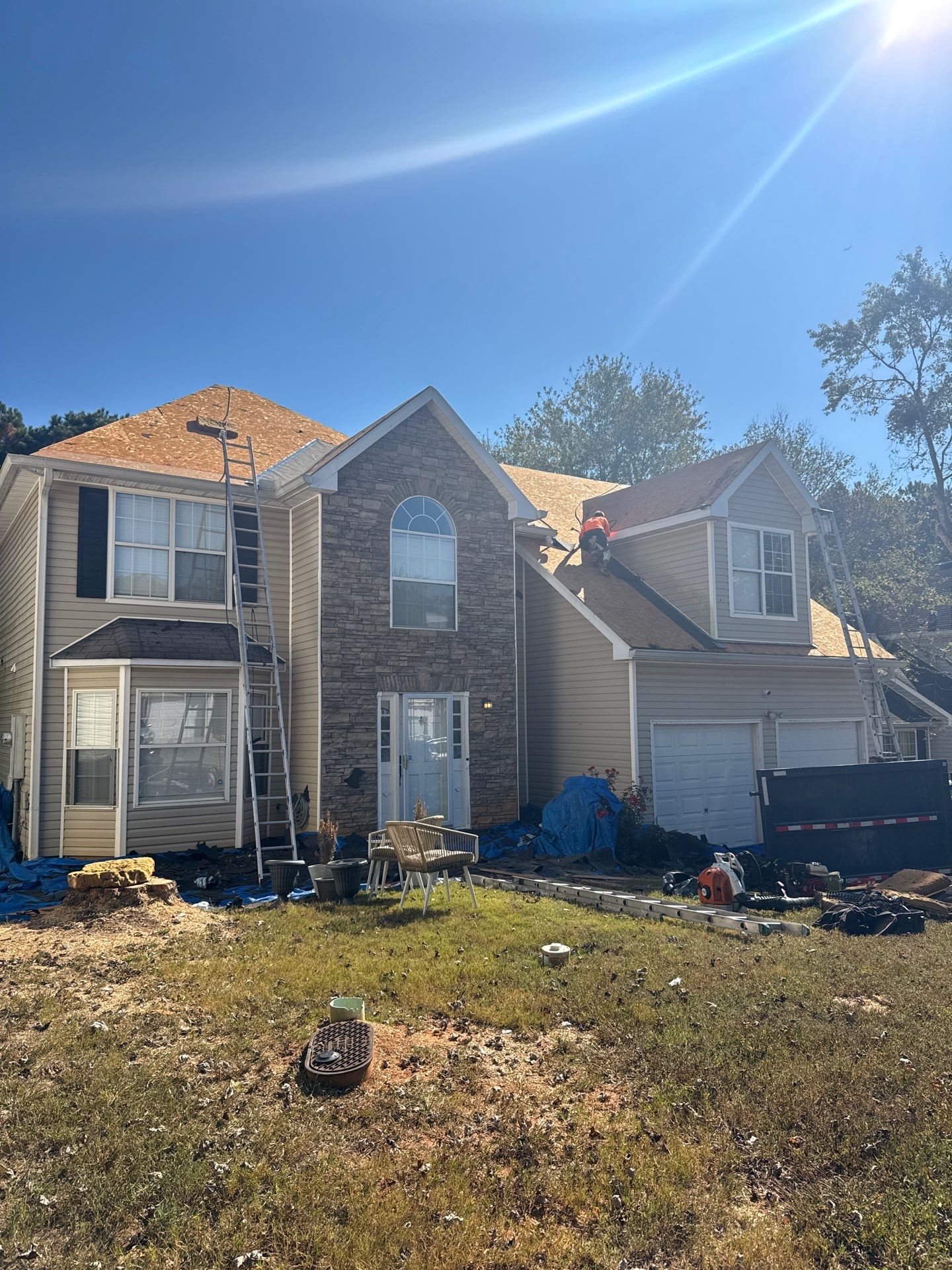 Residential Roof Replacement using IKO CAMBRIDGE - CHARCOAL GRAY by Elite Roofing LLC