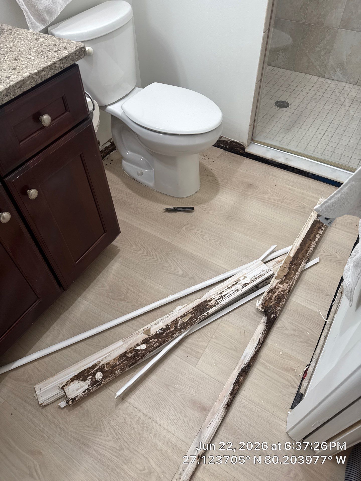 Water Damage Restoration and Structural Drying in Stuart, Florida by SuperClean 