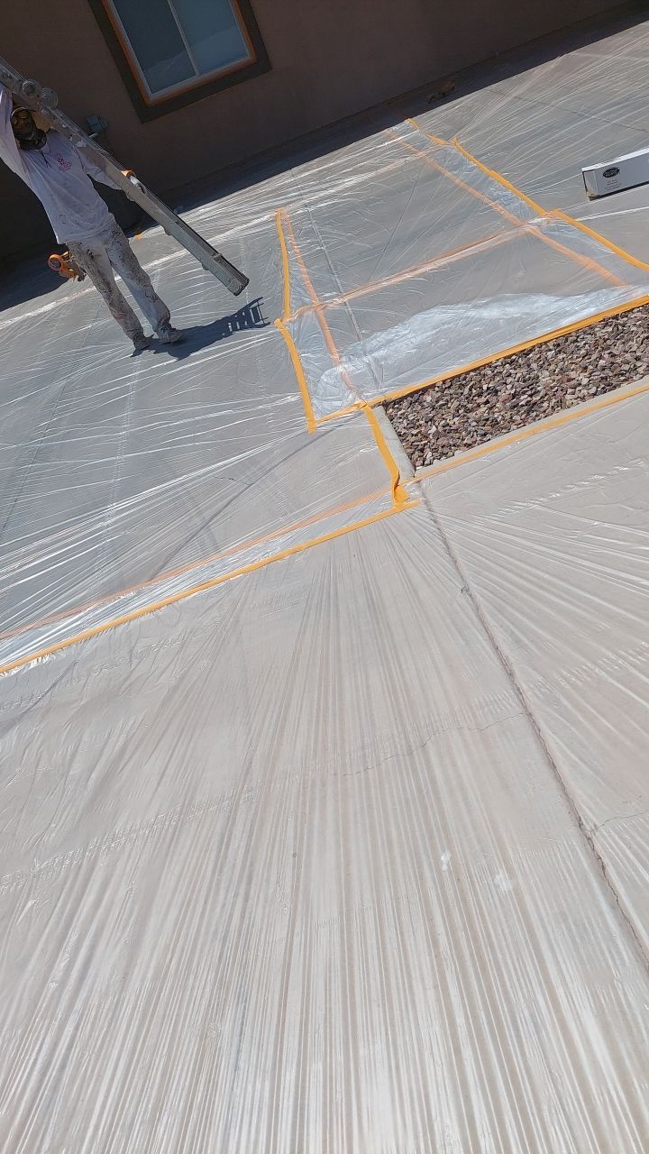 Exterior Paint Job in Mesa by Crash of Rhinos Painting & Garage Floors