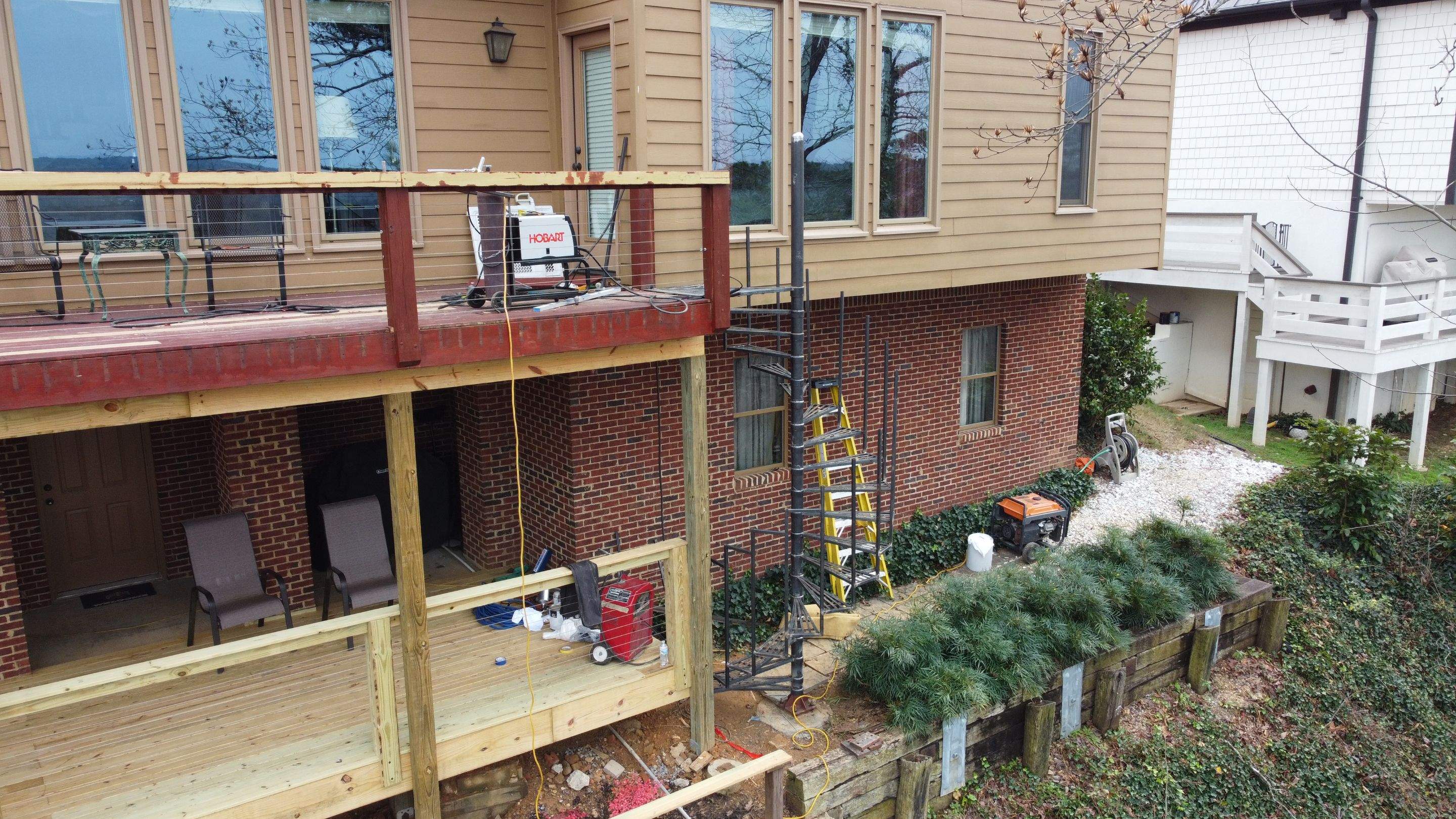 Shades Crest - Deck by Pillar and Pine