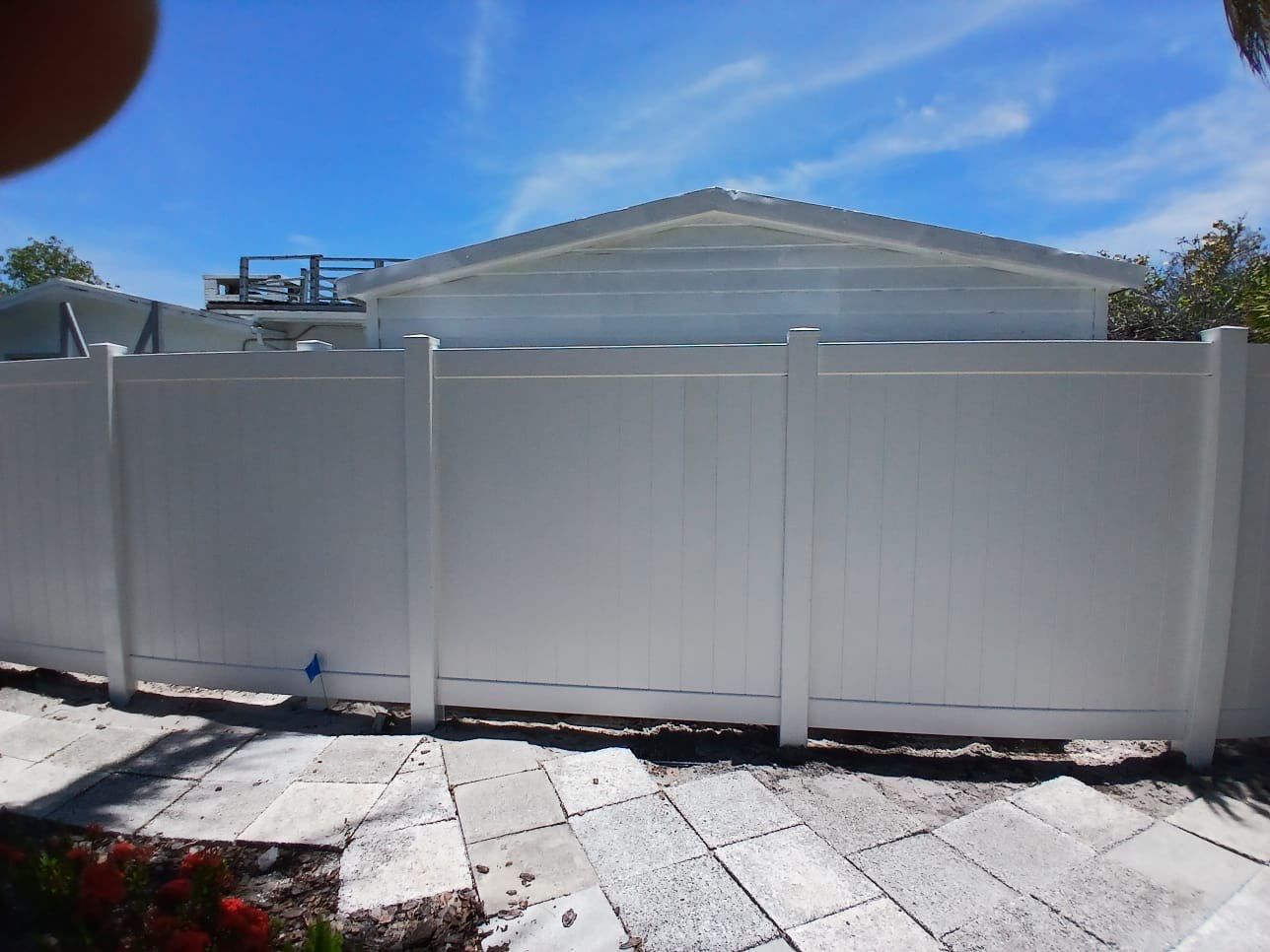 Vinyl Fence Installation using Vinyl Privacy Fence  by Asap fence and gates, LLC