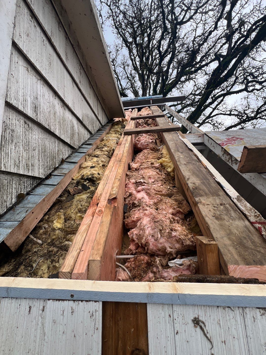 Residential Roofing Installation using IKO Dynasty (Color: Granite Black) by Orezona Building & Roofing Company, Inc.