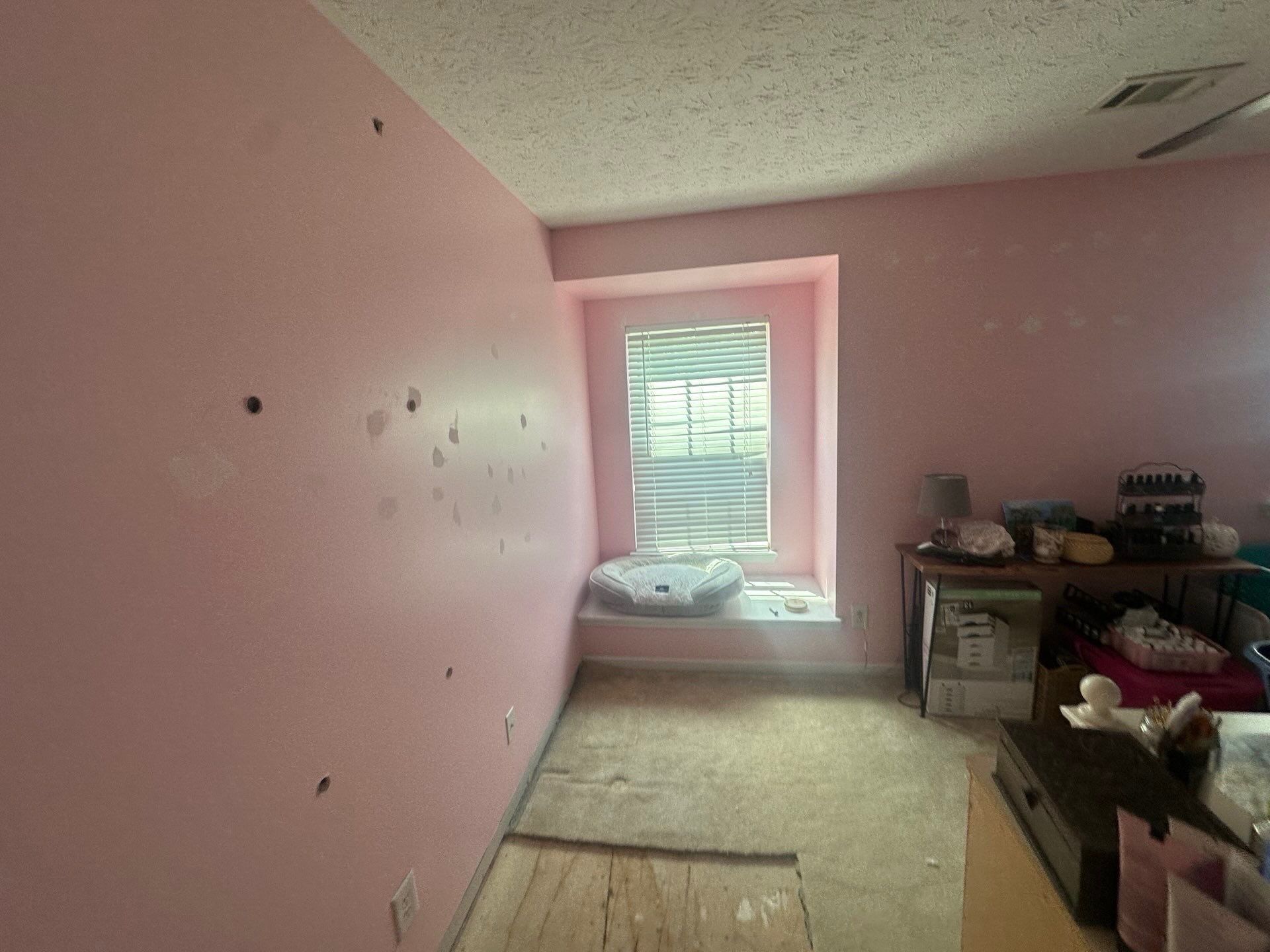 Interior Restoration Project by Praise God Painting, LLC