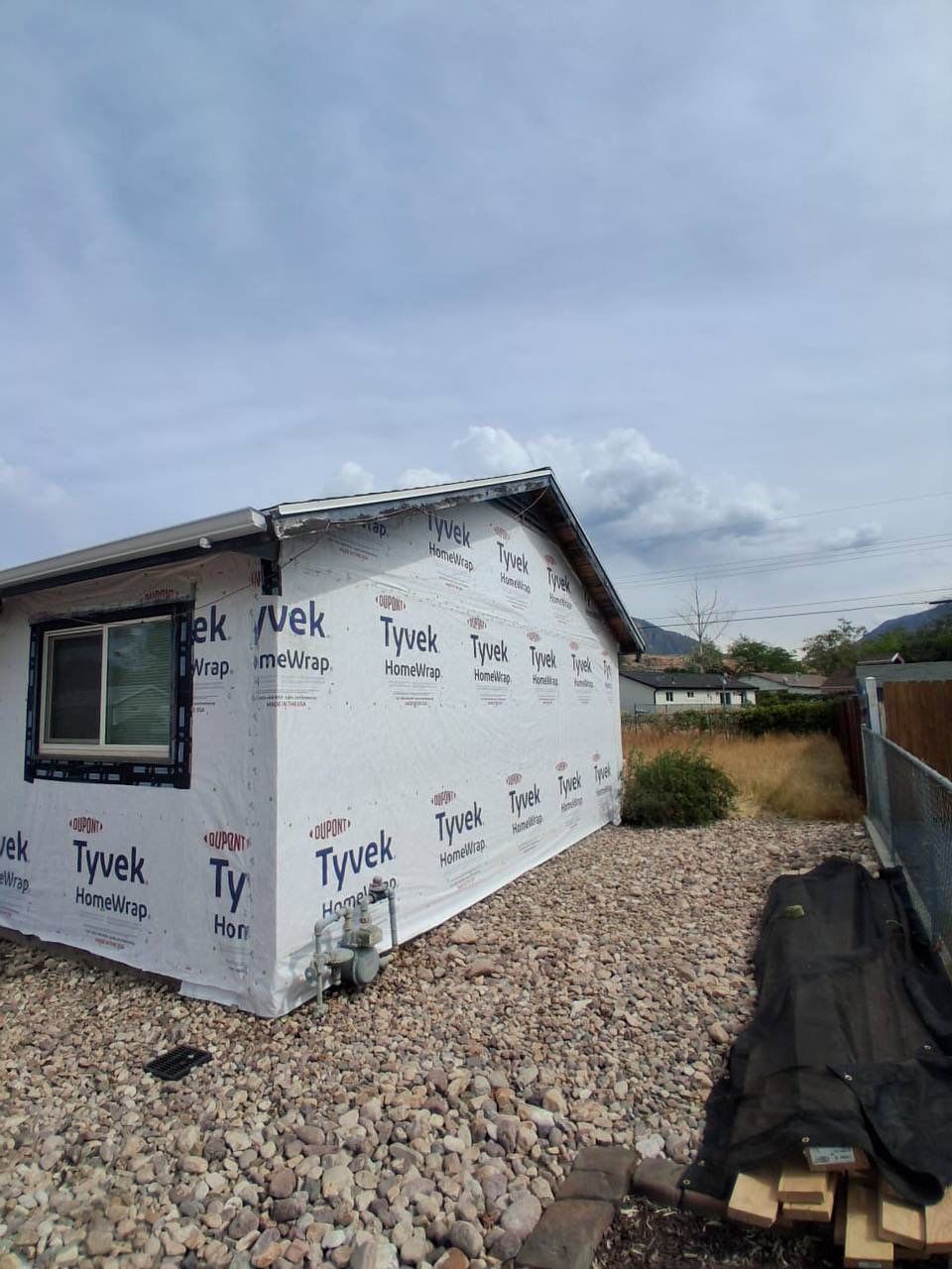 Orem | James Hardie Lap Siding | Pearl Gray by Ideal Siding Utah