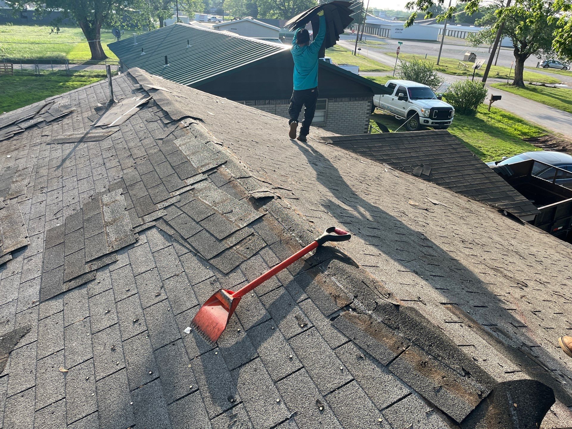 Roof Replacement in Davis by BANA Roofing and Solar Supply