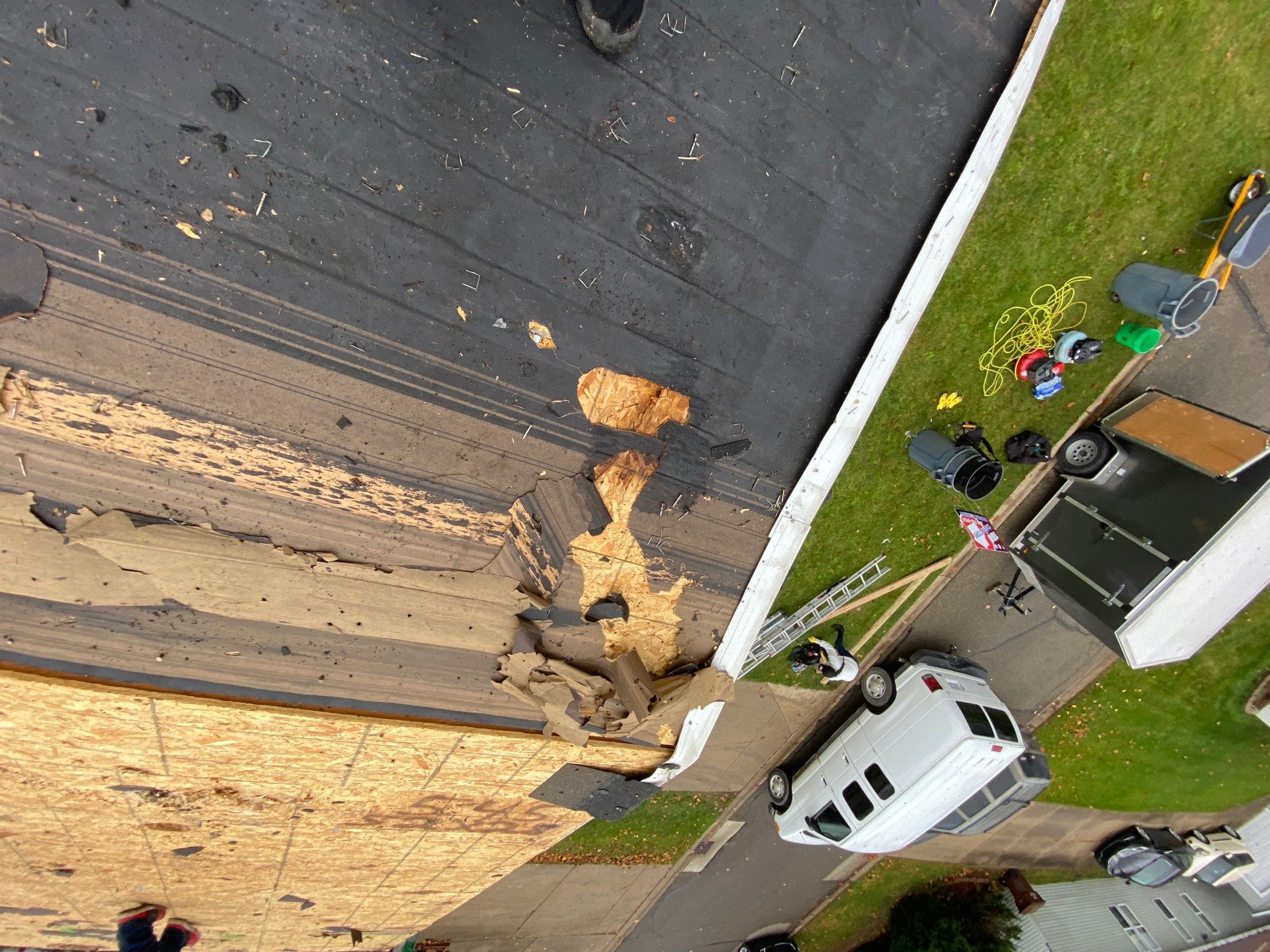 Roof Replacement using CertainTeed Landmark by 180 Contractors