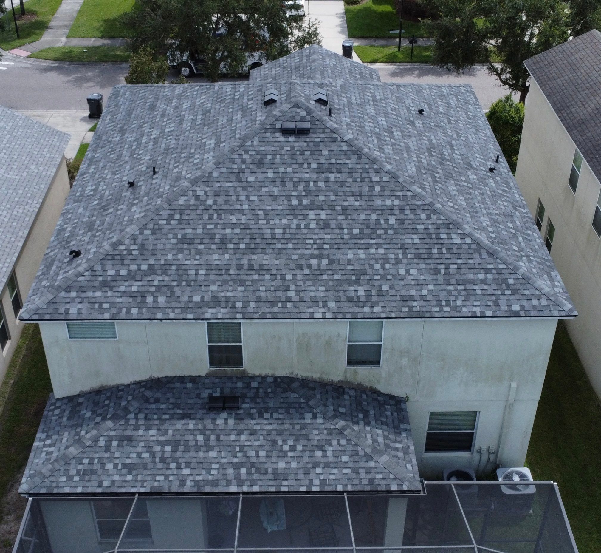 Roof Replacement in Riverview, FL. by Steadfast Roofing