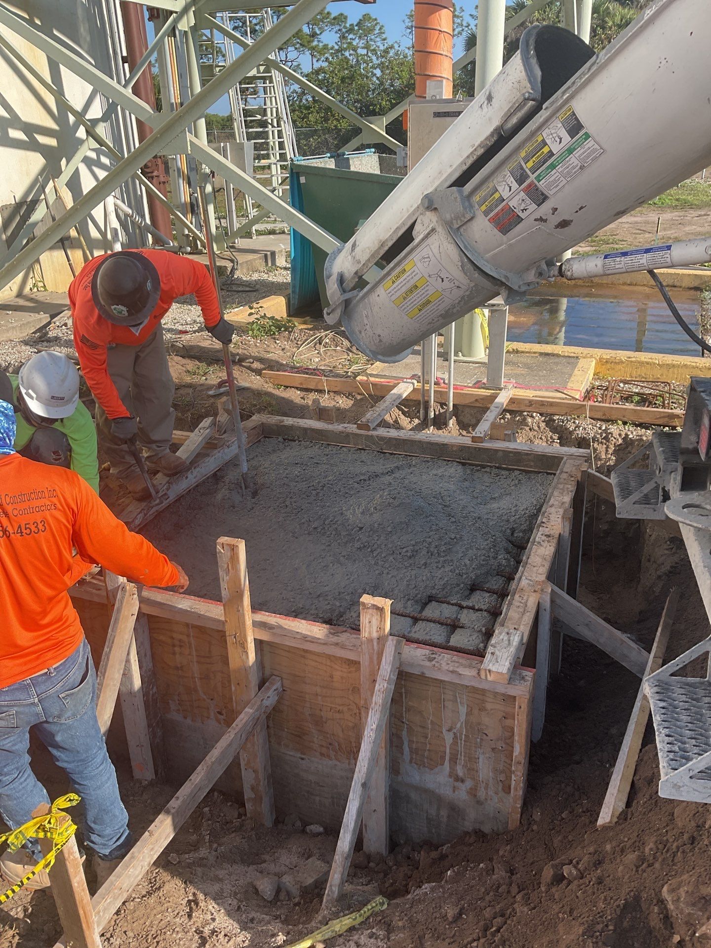 Ave Maria Water Treatment plant by Southern Gulf Construction