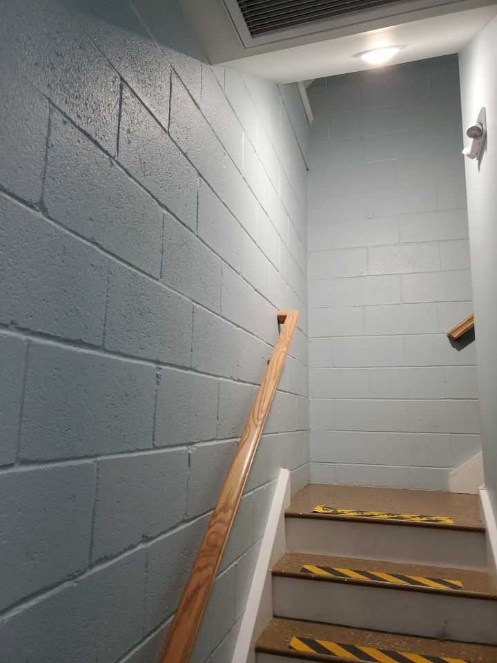 Kennel Floor Coating and Wall Painting using Penntek by Spectrum Painting, LLC