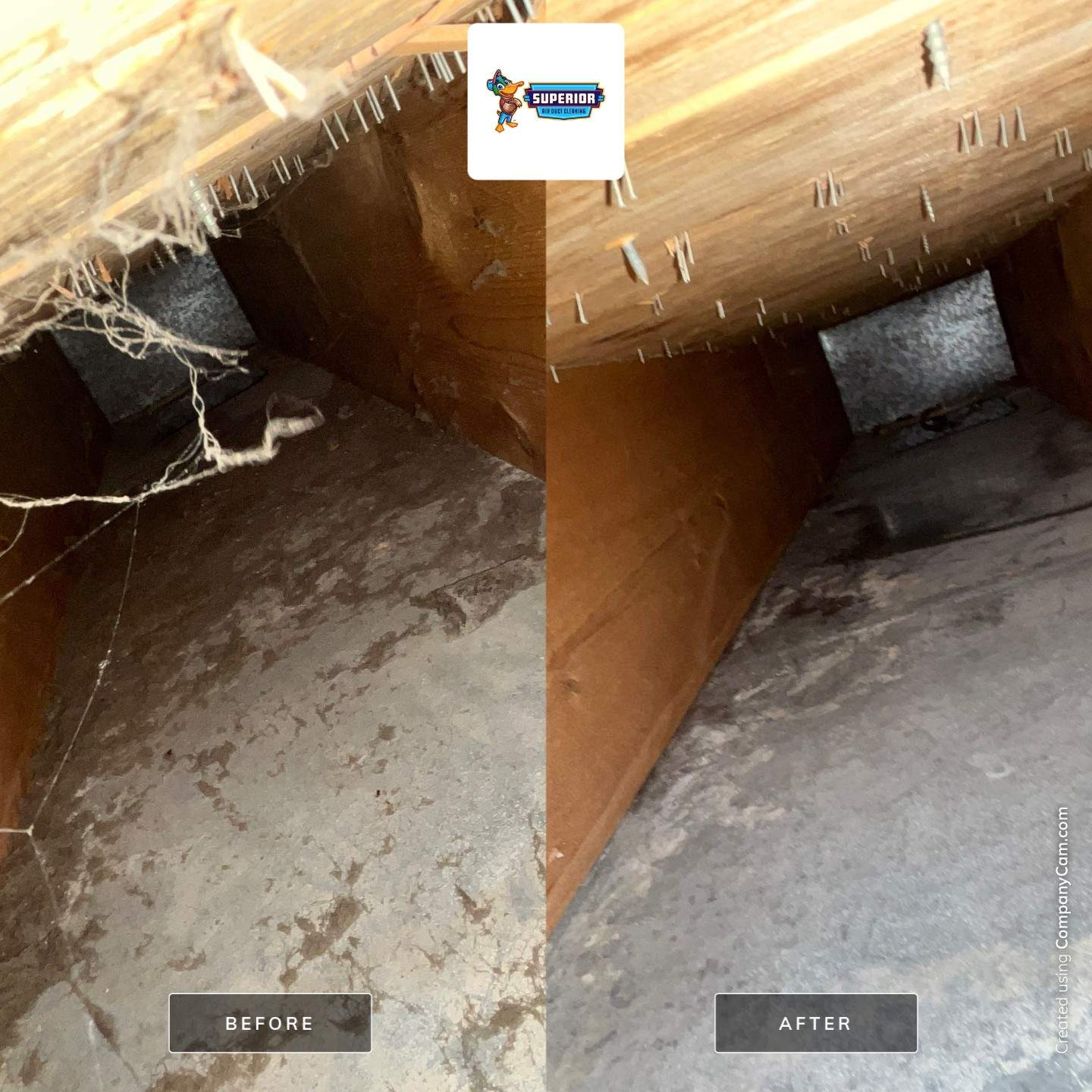 Air Duct Cleaning With a Vacuum Truck in Beaver, PA by Superior Air Duct Cleaning