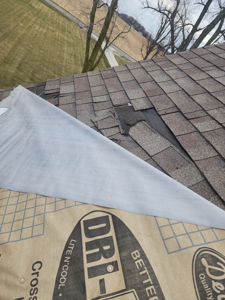 Residential Roofing Installation using GAF Timberline HDZ Charcoal by Nitro Roofing and Construction