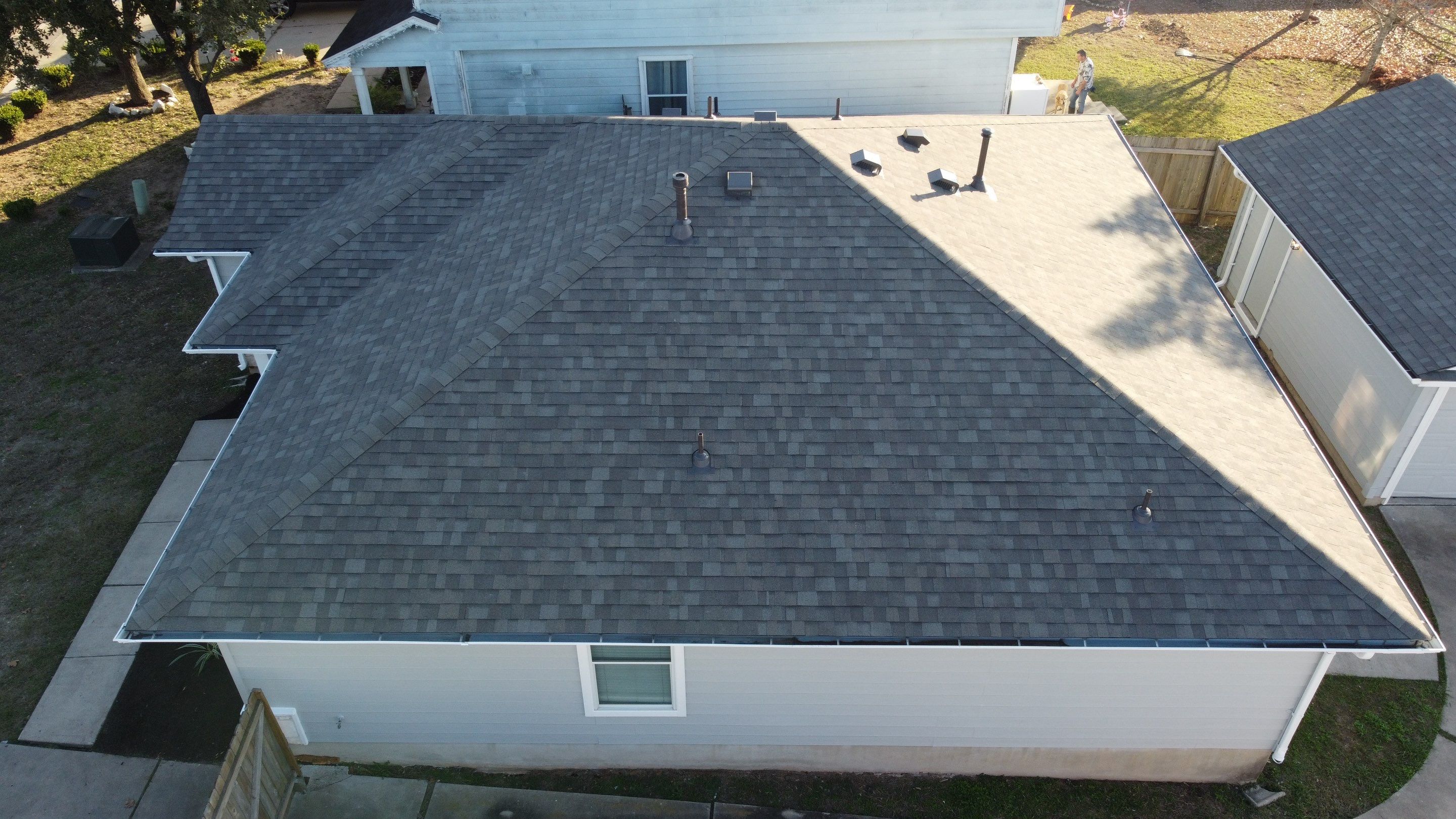 Residential Roofing Installation using Owens Corning Oakridge by Kstylez Roofing & Construction