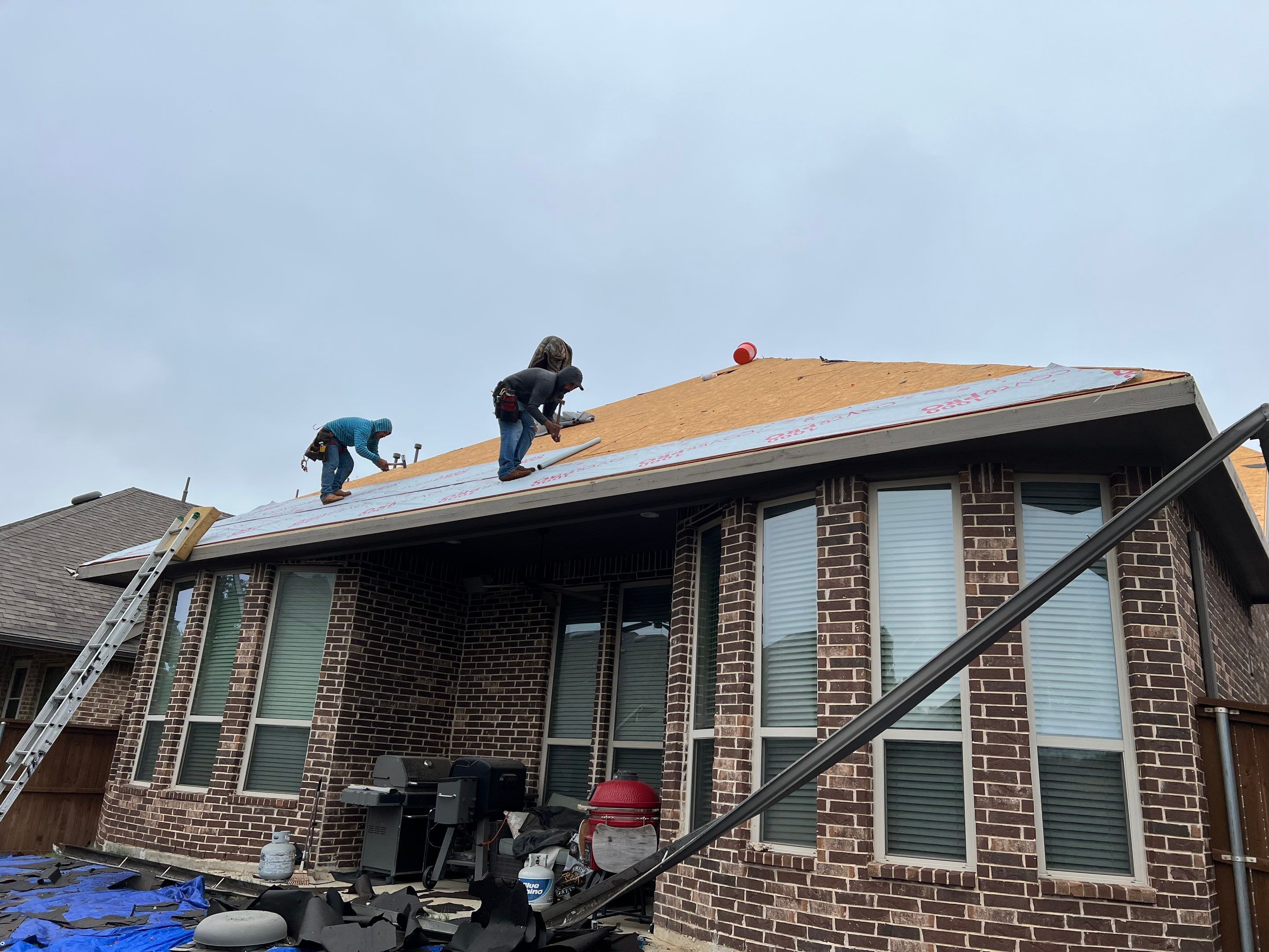 Roofing Project Gallery (Commercial & Residential) by Trophy Roofing & Construction LLC