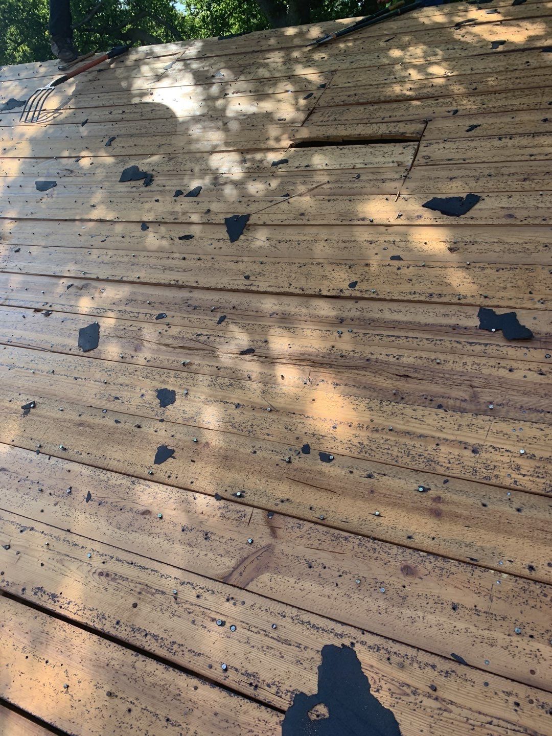 Roof Replacement in Yukon by McCann's Roofing and Construction