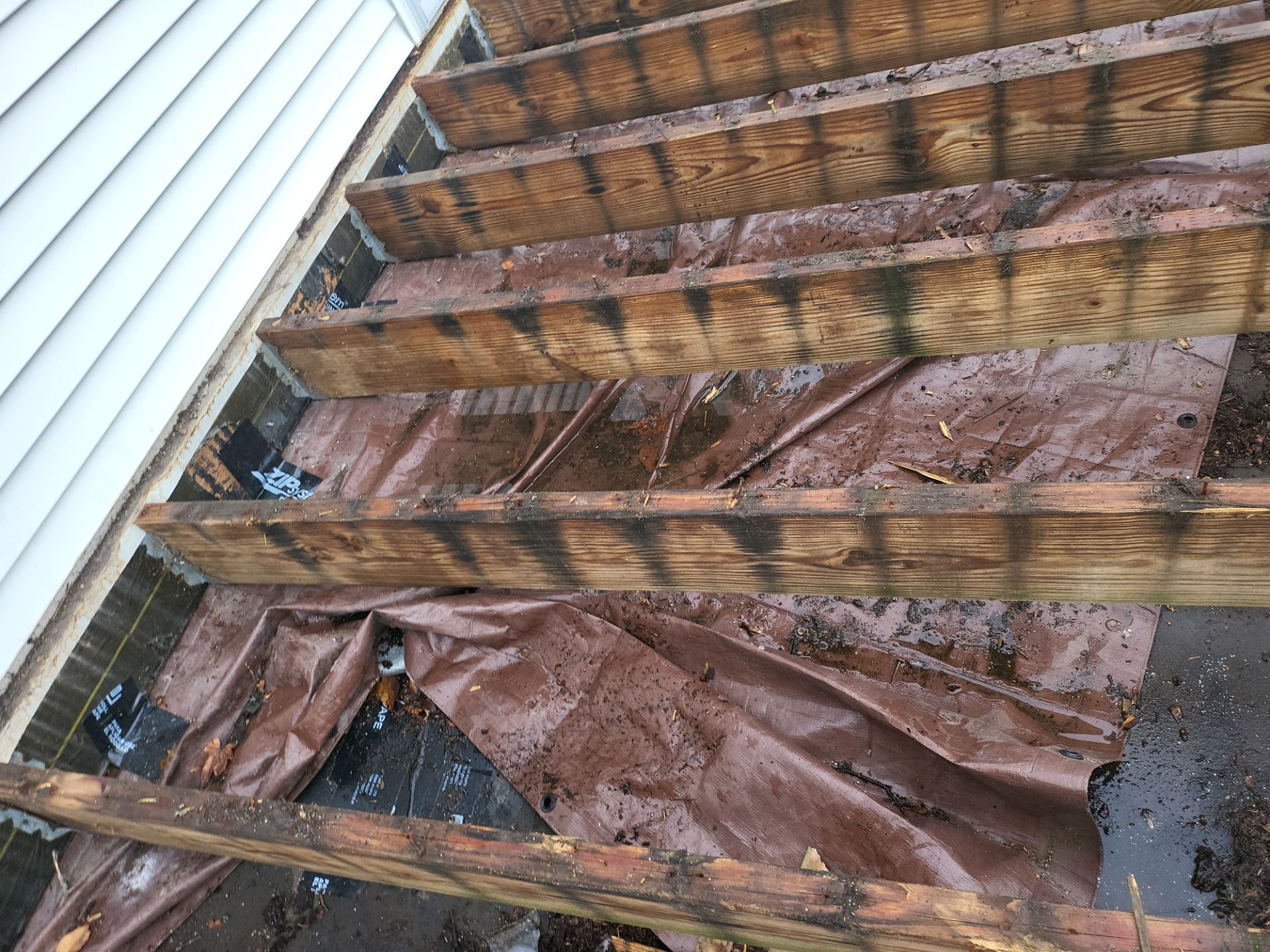 Residential Roofing Installation using Owens Corning TruDefinition Duration Sierra Gray by A Plus Exterior