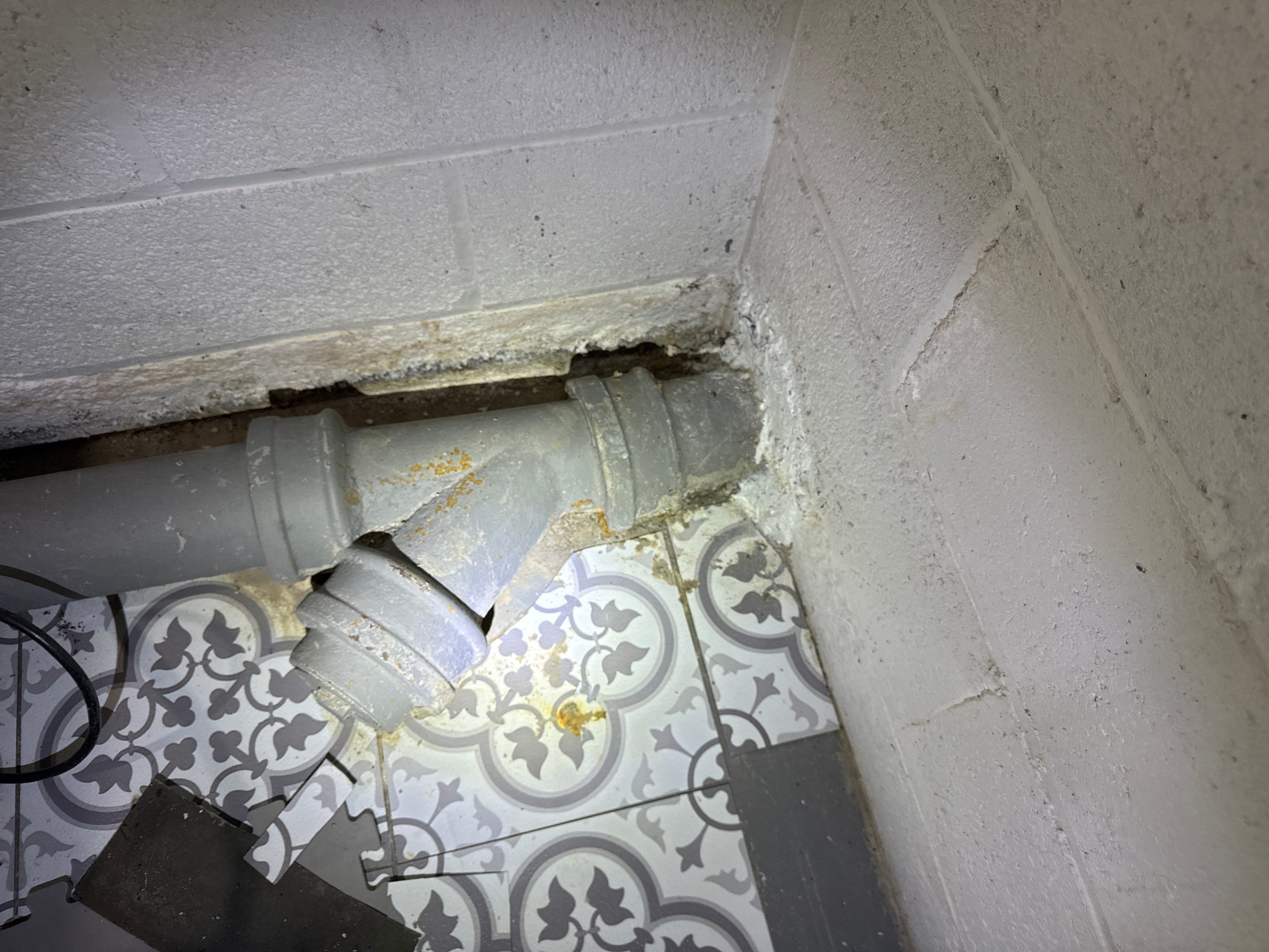 Interior French Drain Boonton NJ by Pure Service Pro, LLC 