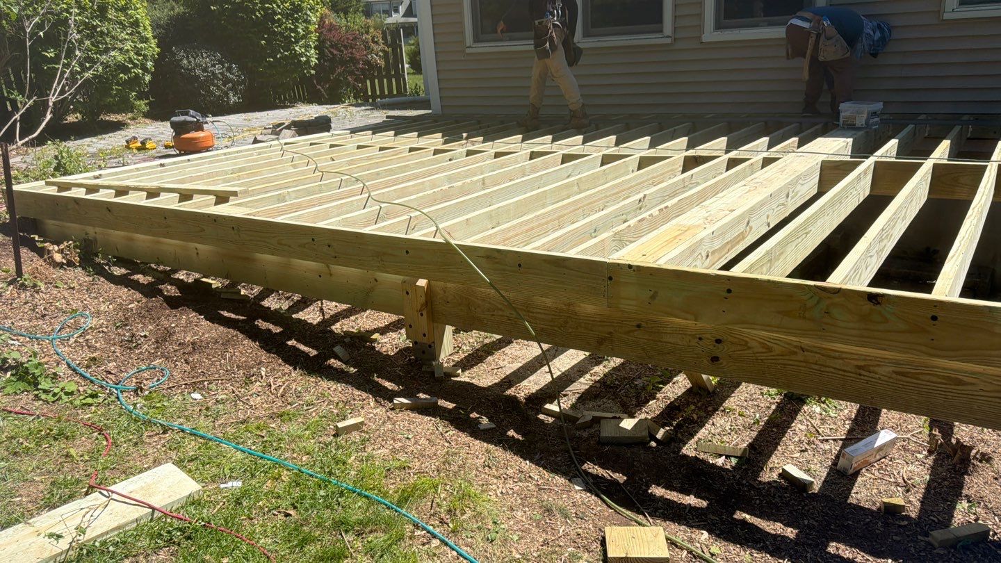 New Deck in Chester, New Jersey by deck guardian