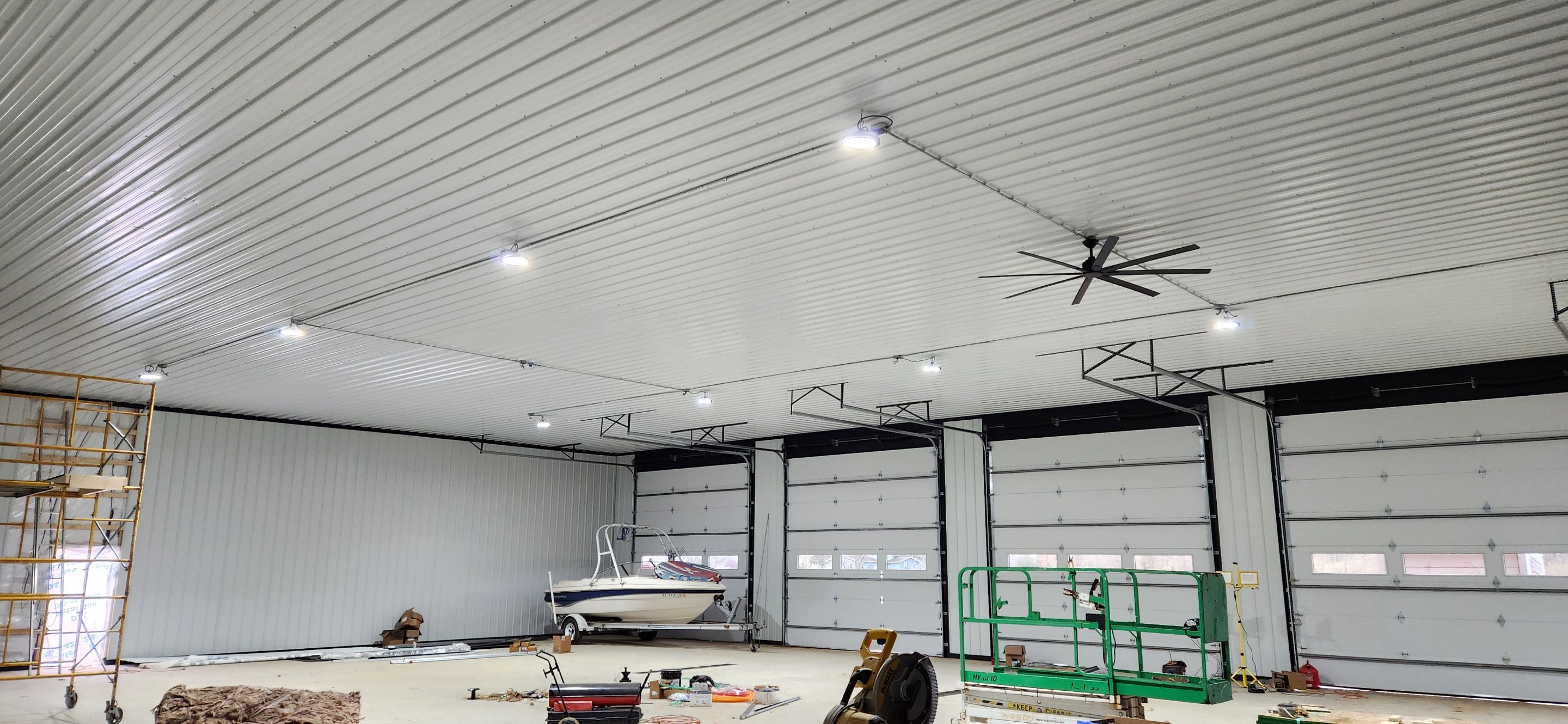 Project in White Pigeon by Cornerstone Builds LLC 