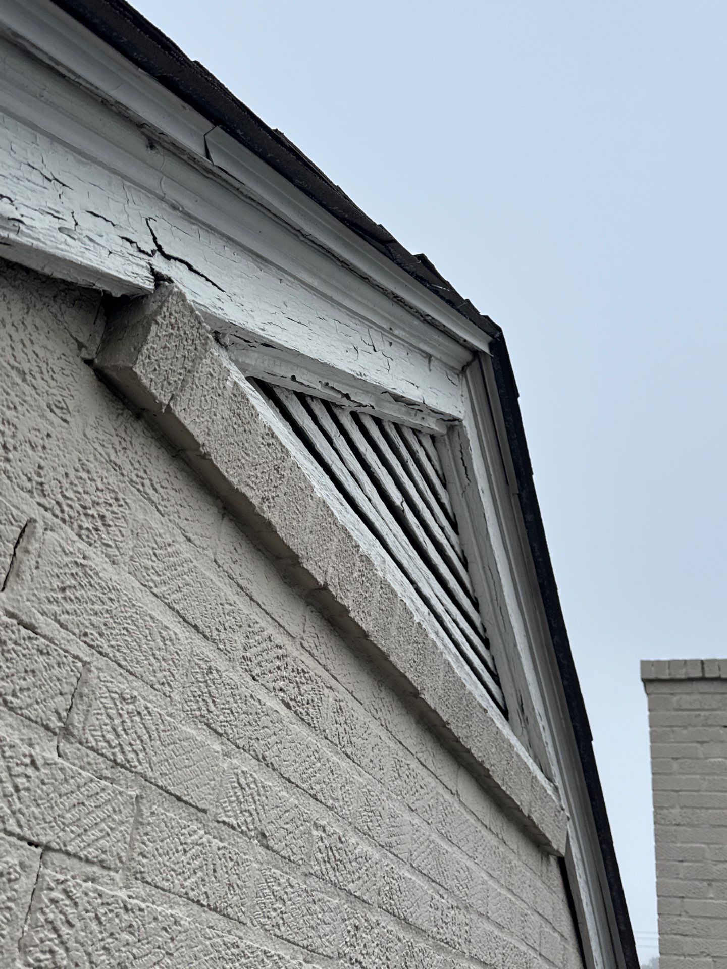 Exterior Damage using Inspection by Karcher Roofing & Construction