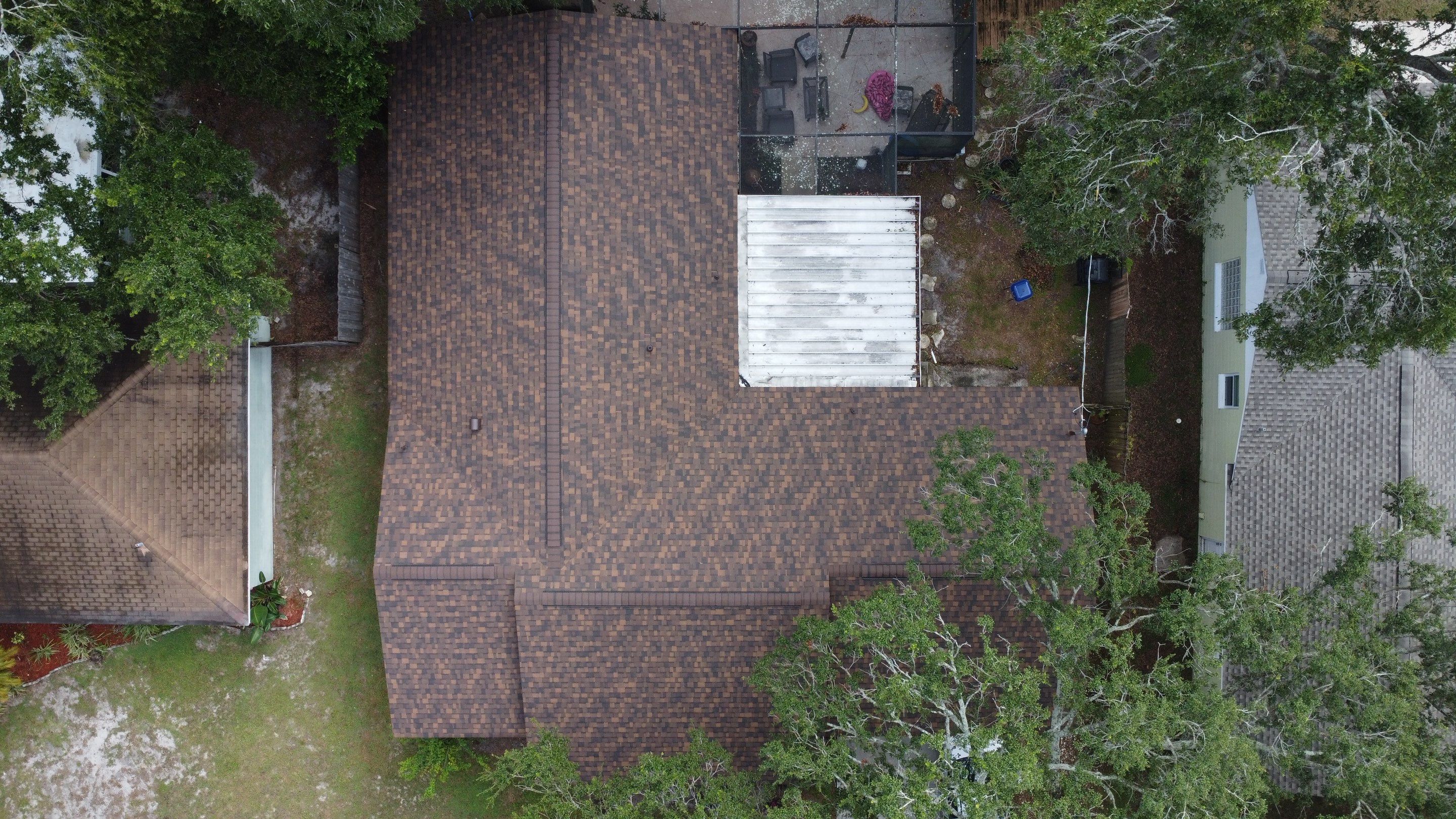Roof Replacement in Brandon, Fl. by Steadfast Roofing