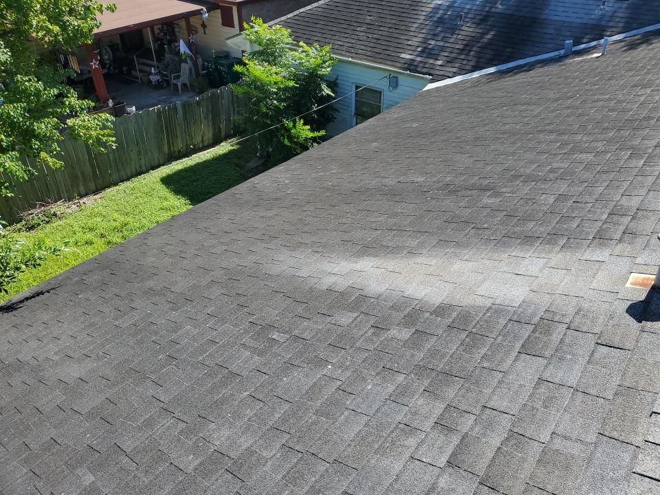 Residential Roofing Installation using GAF Natural Shadow by Lighthouse Roofing