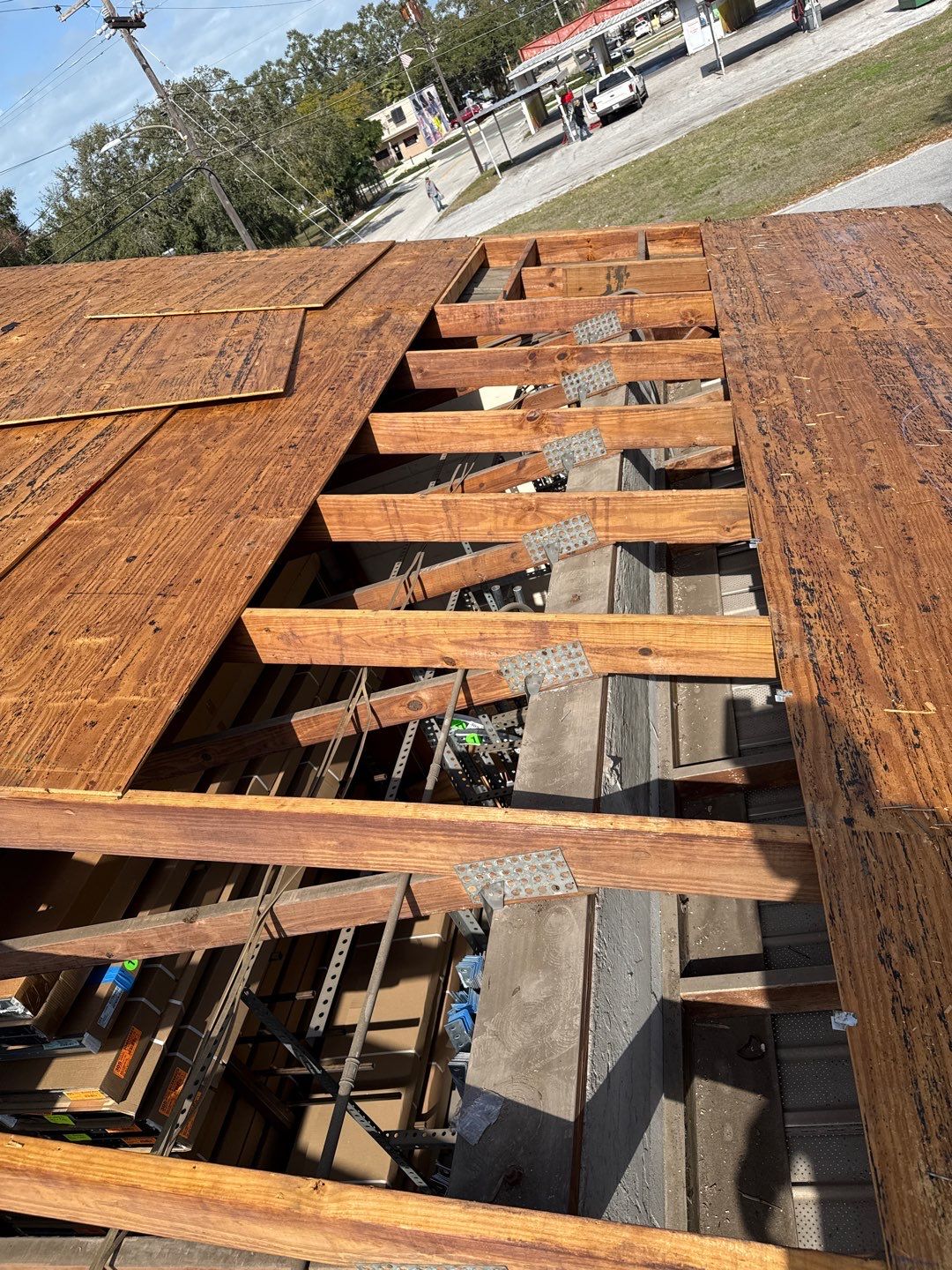 Project in Clearwater 33756 by Mitchell Roofing Company LLC