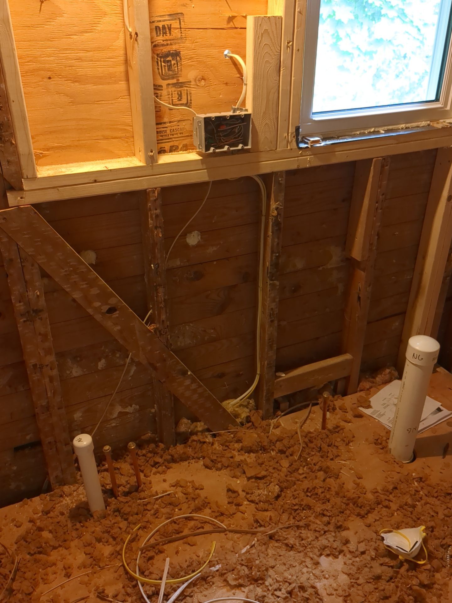 Bathroom Remodel by Ivy Lea Construction