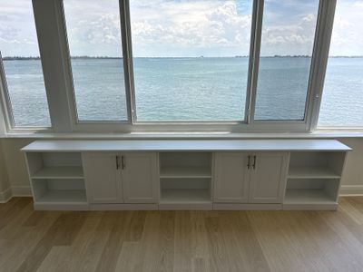 Custom Office Storage Console