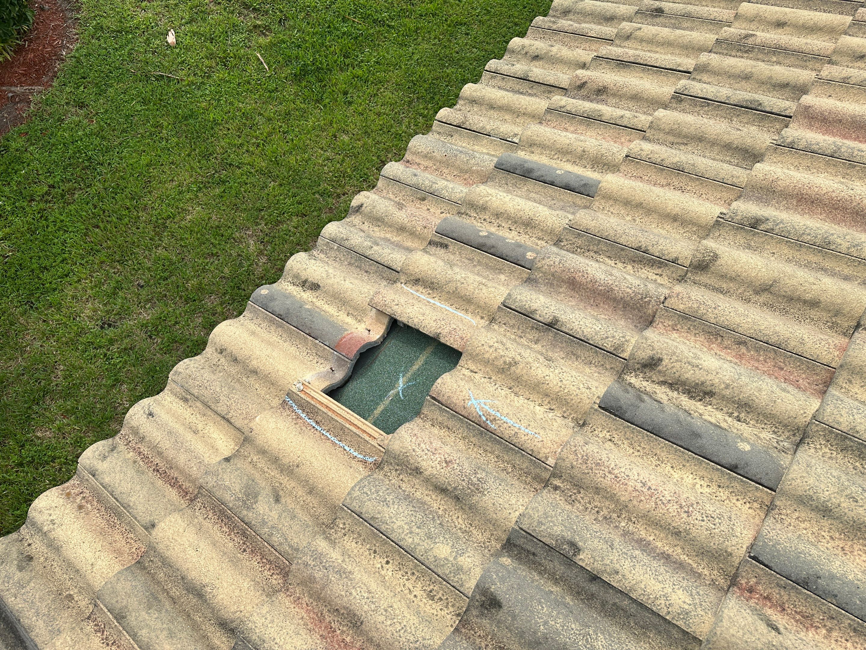 Roof Damage Claim in Cape Coral by FLAPA & KeyStone