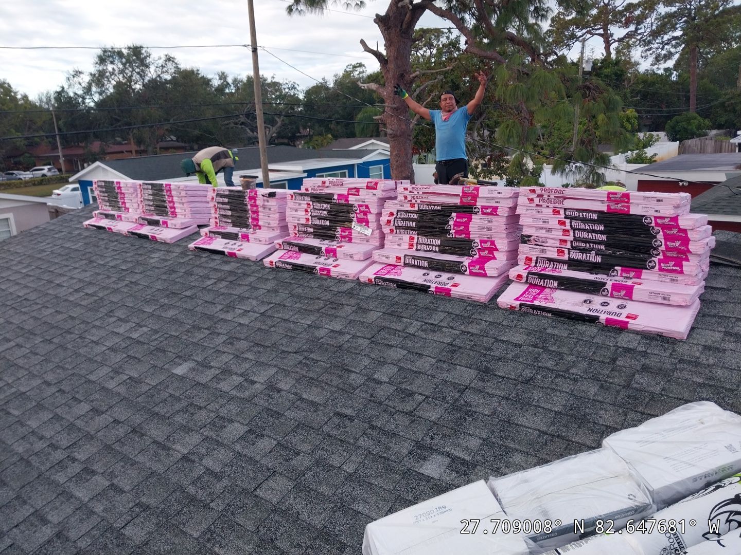 Project in St. Petersburg 33705 by Mitchell Roofing Company LLC